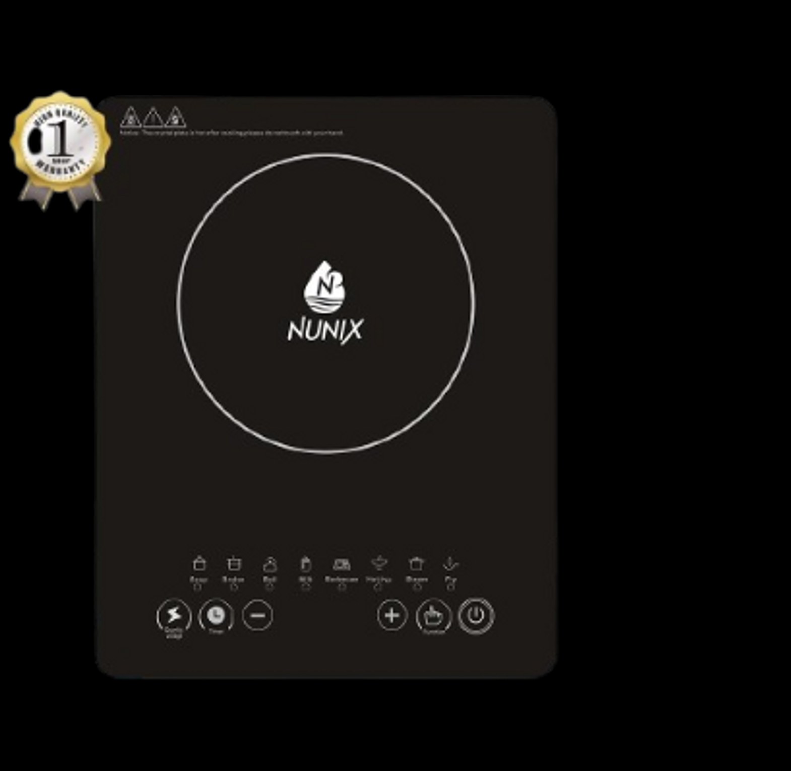  Nunix IC-02 Single Induction Cooker image