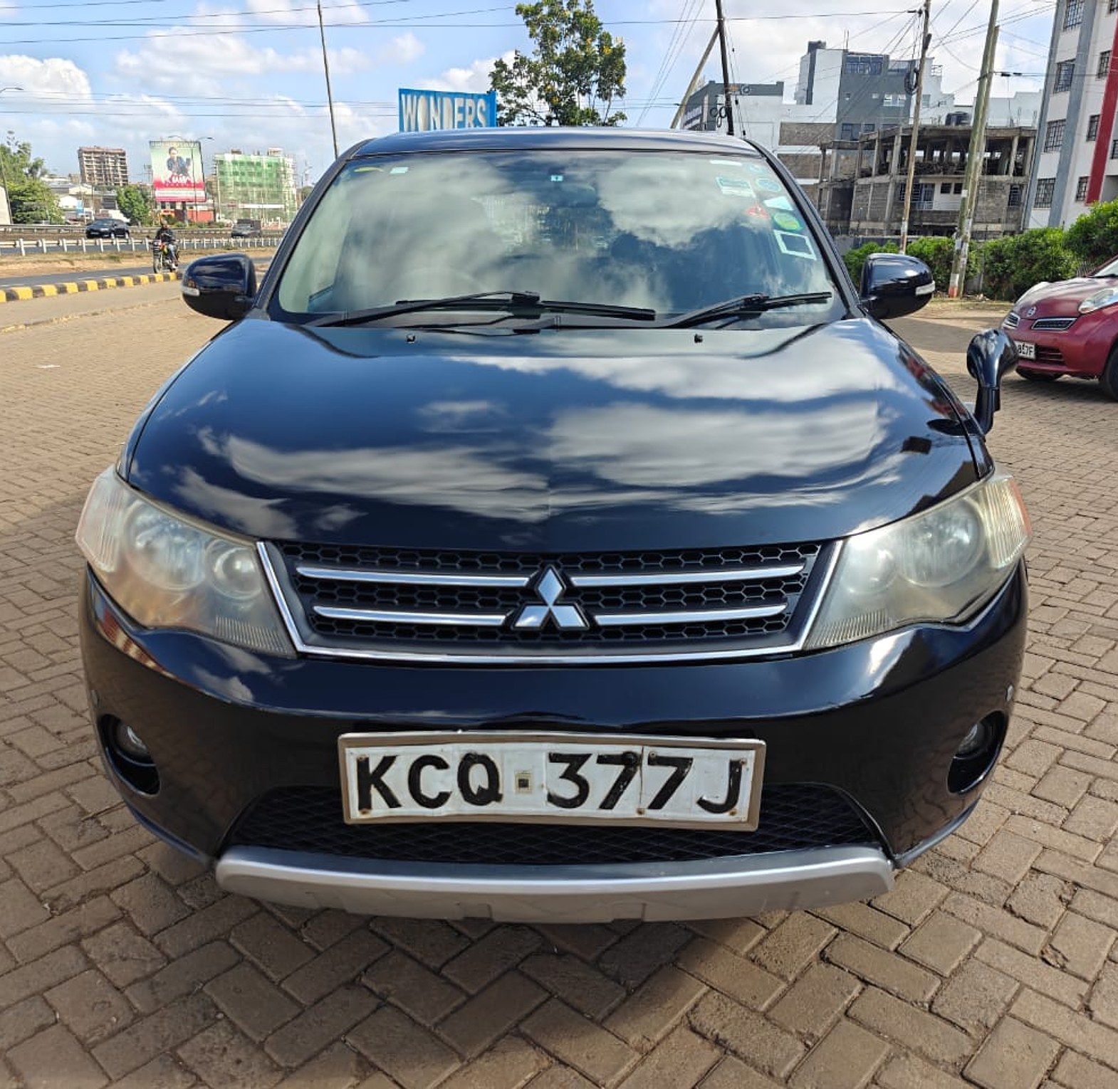 Mitsubishi Outlander KCQ, YOM 2011 Model, Automatic, Rating 2400cc 4wd, Optional With Alloys New Tyres and Fresh Paint image
