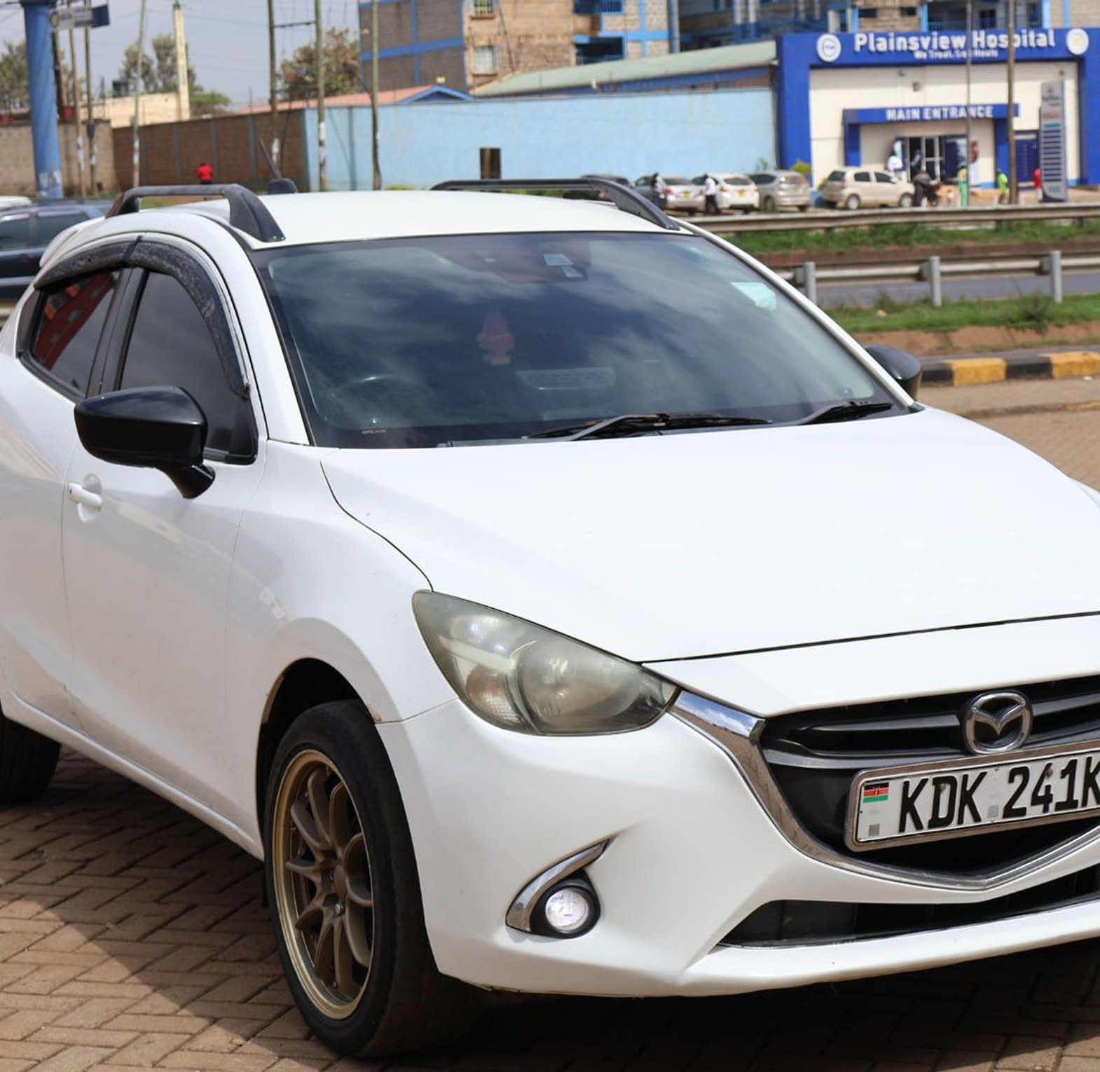  Clean Mazda Demio KDK, YOM 2015 Model, Automatic Petrol image