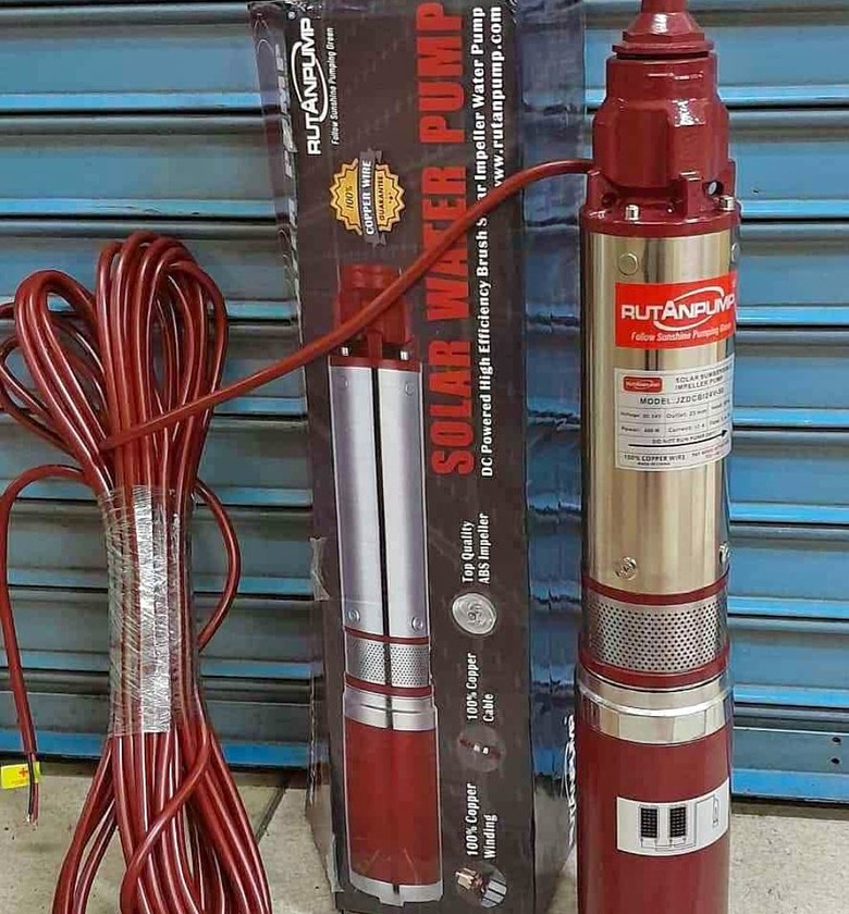 Rutan submersible pump 400watts 50m image
