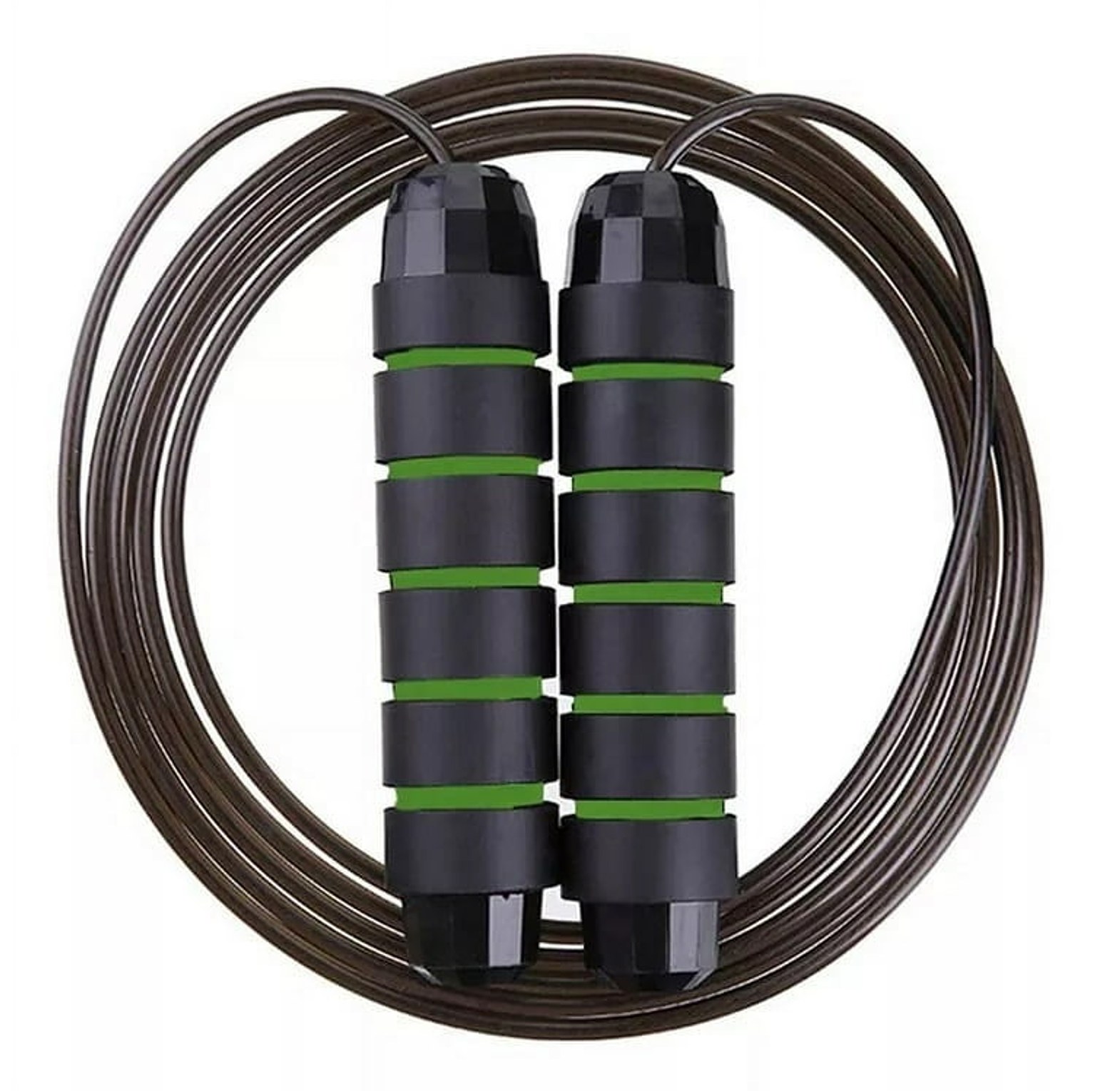 Skipping Rope. KipFit Rope less Jump Rope / Skipping Rope For Fitness (Weighted) image