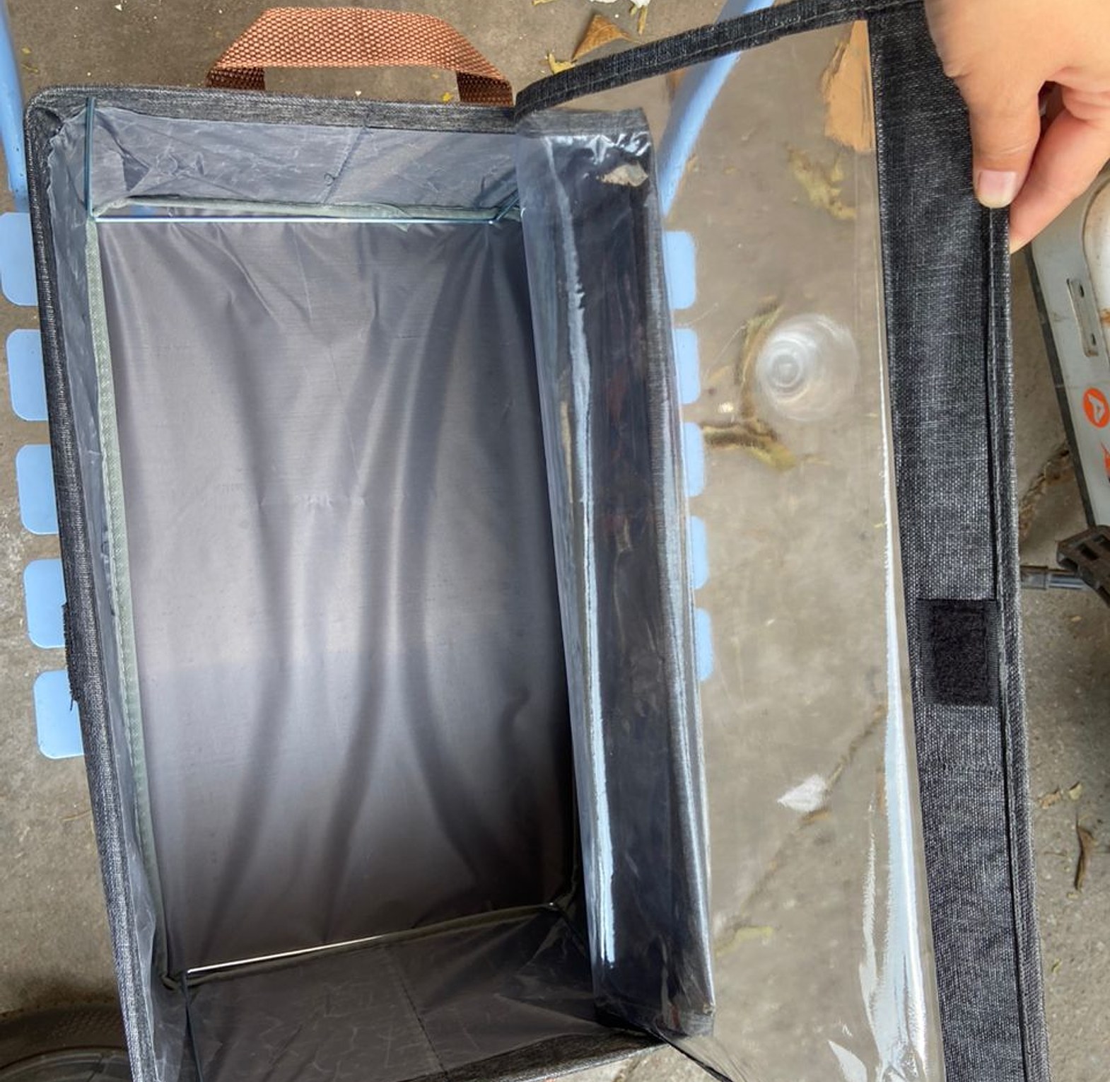Collapsible Fabric Organizer with Cover image