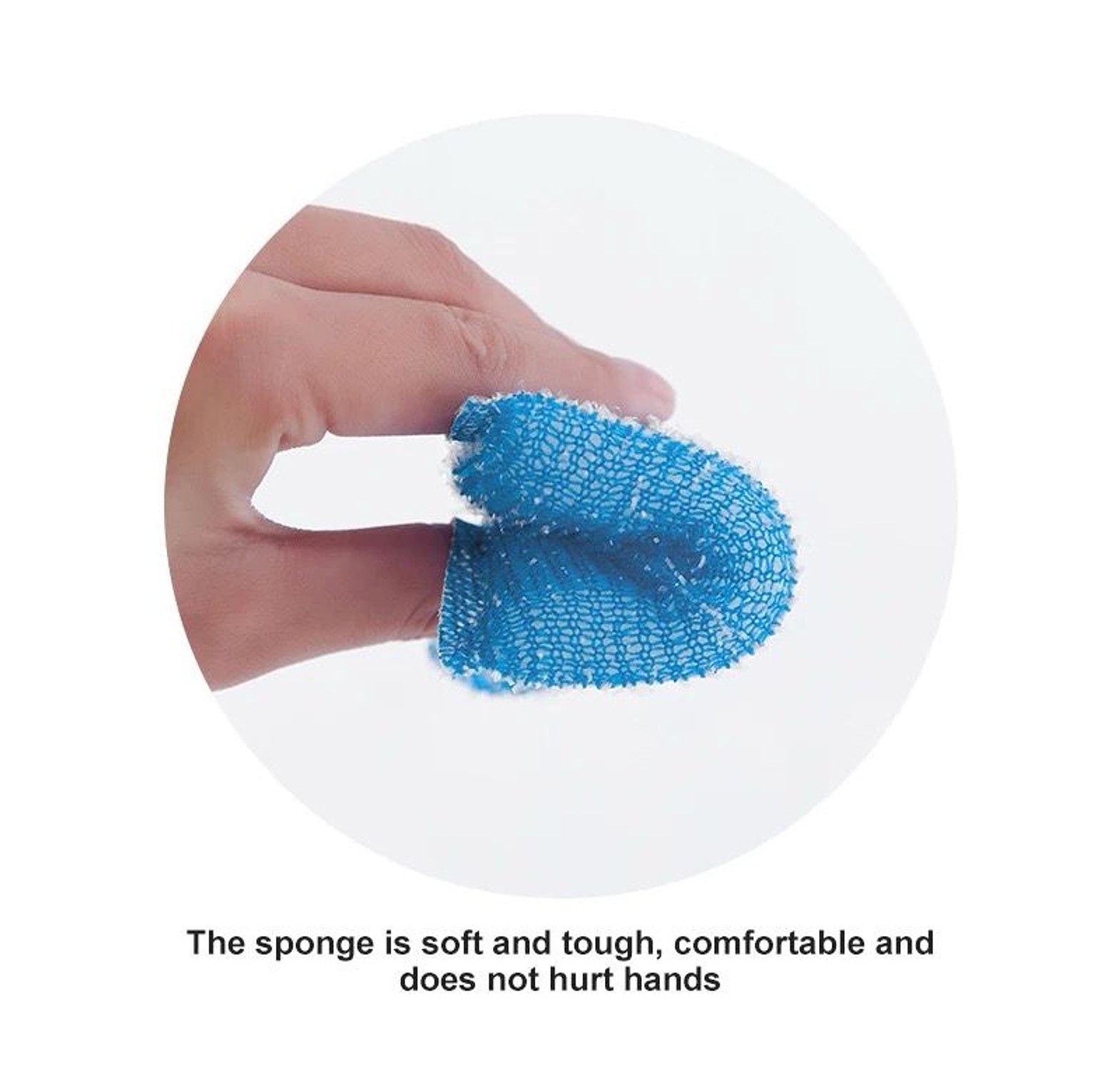 Kitchen Double-Sided Dishwashing Sponges image