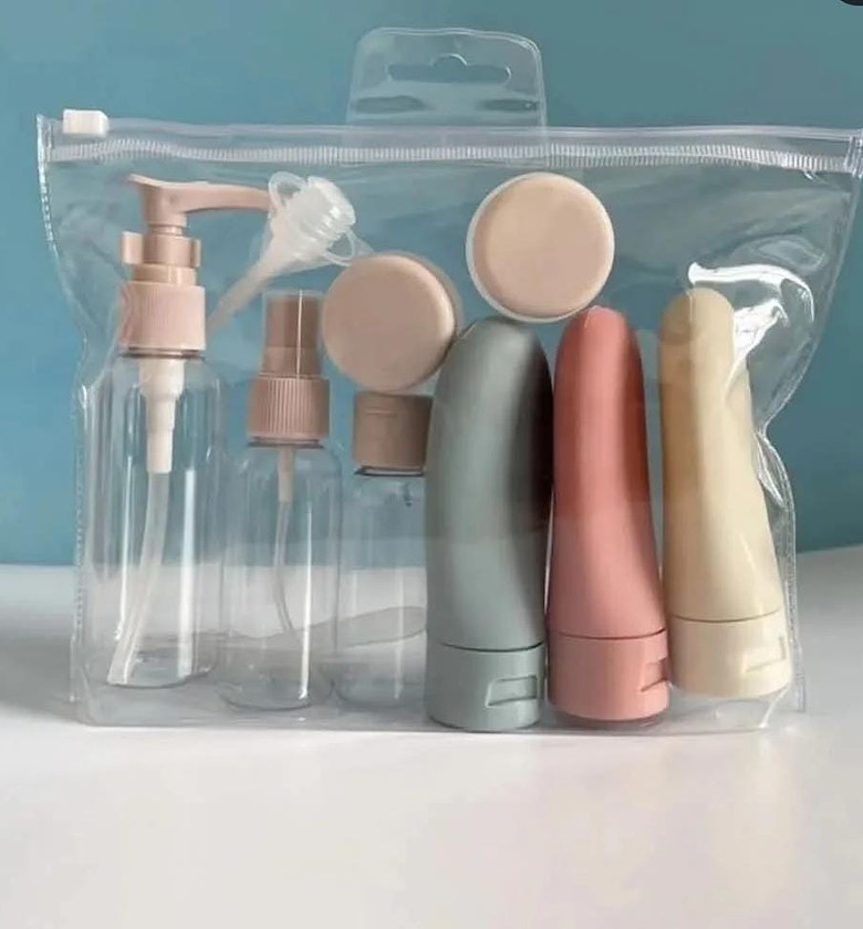 Portable 11-Piece Travel Essentials Set image