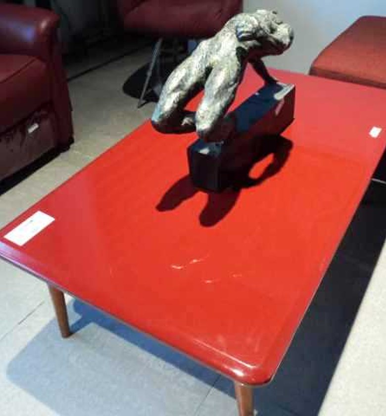 TABLE CENTER 120X70X53 CM image