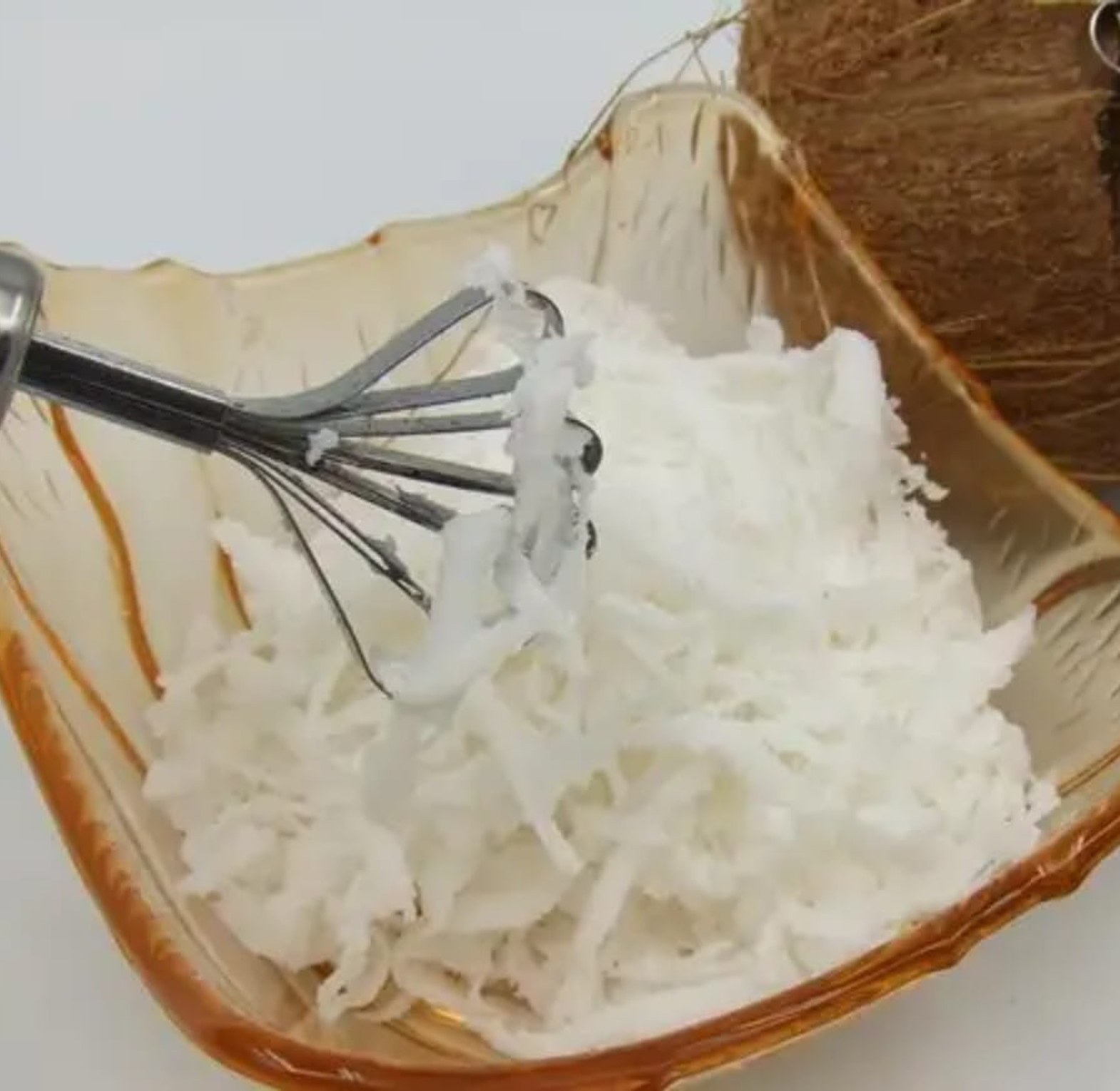 Stainless Steel Coconut Scraper and Grater image
