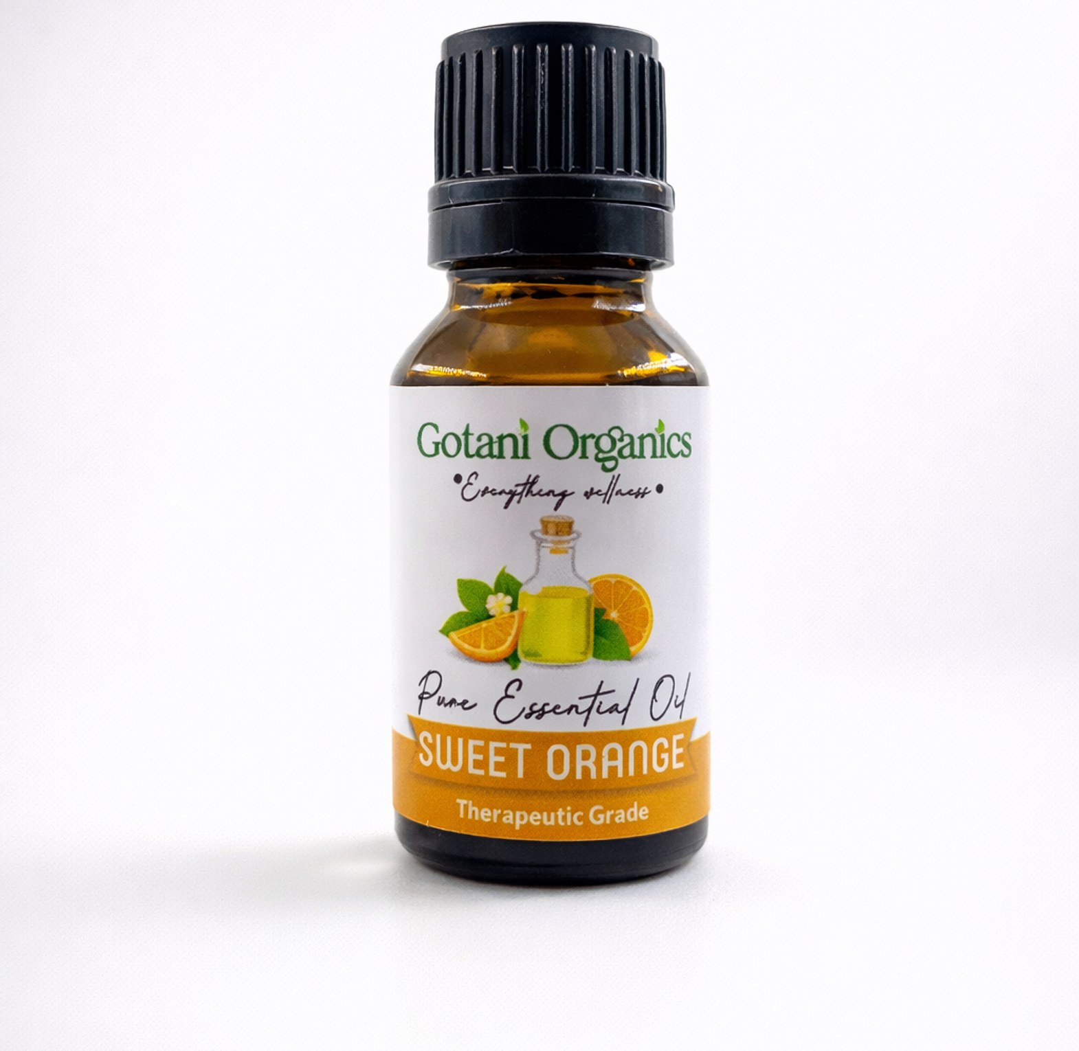 Sweet Orange Essential Oil - 100% Pure & Natural - image