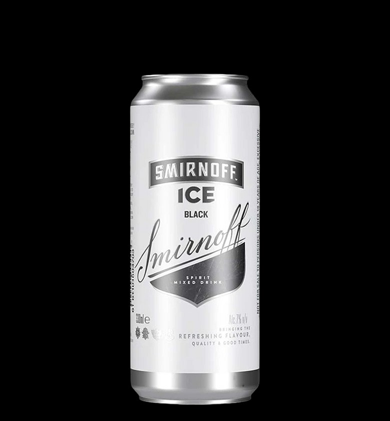 Smirnoff Black Ice 330ml image