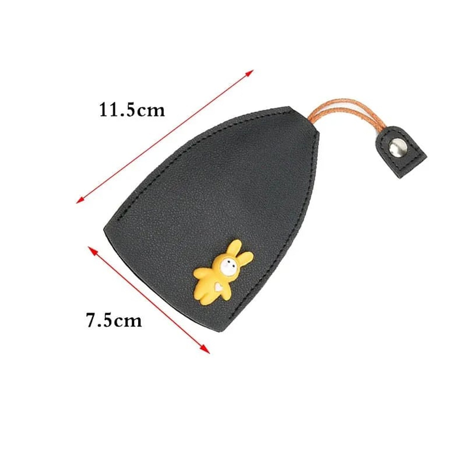 Cute Cartoon Animal Pull-Out Key Case image
