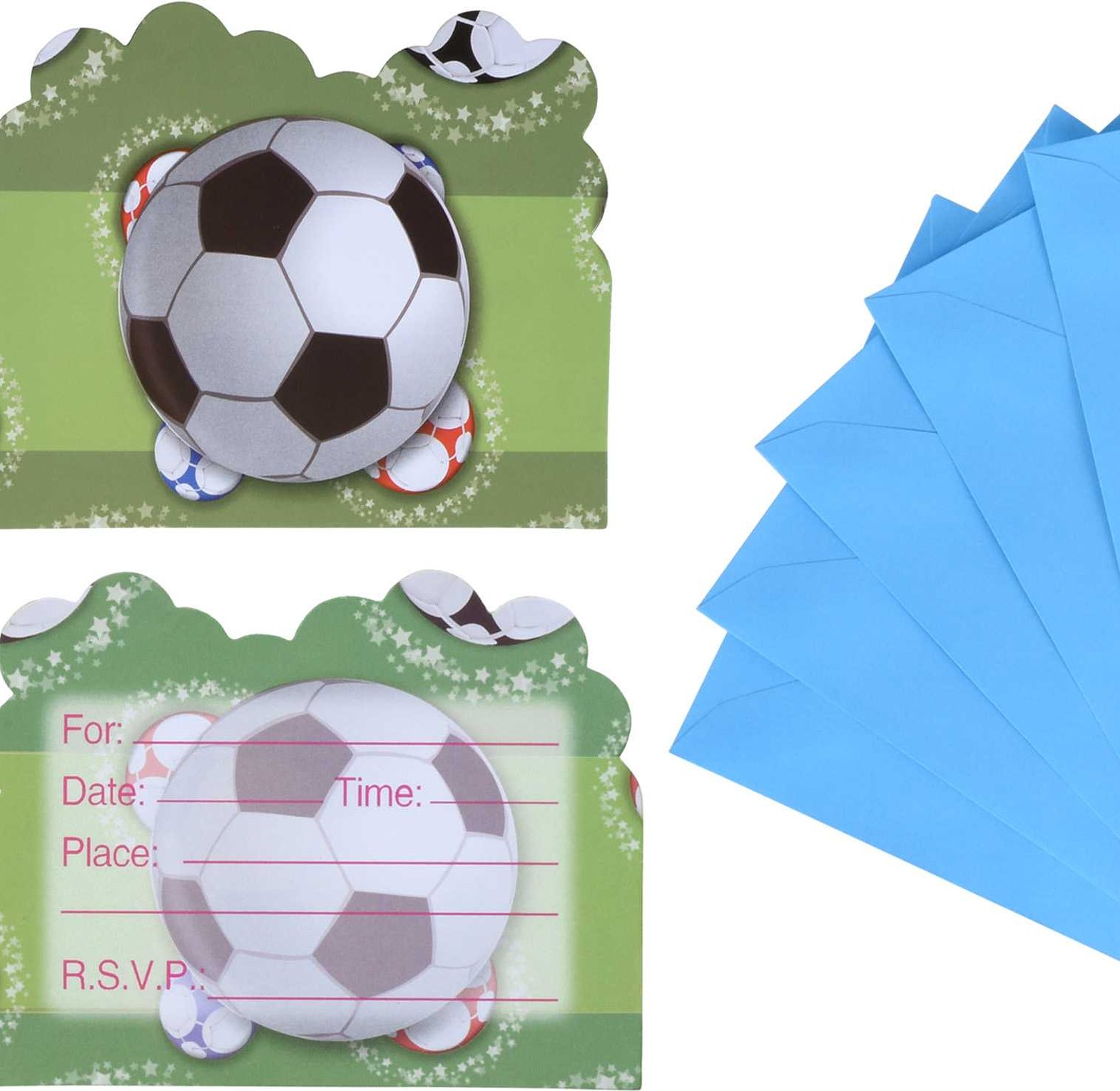 INVITATION CARDS SET OF 8 image