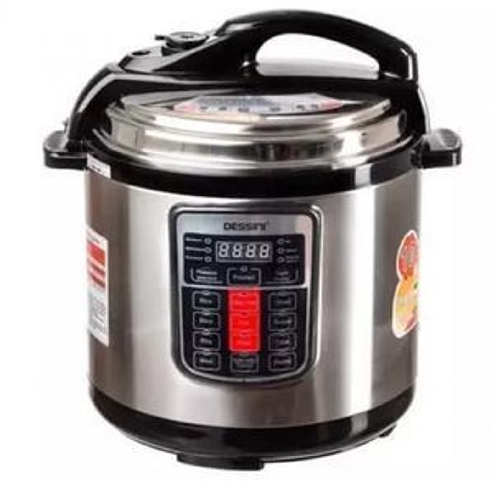 Pressure Cooker. Dessin 6L Multifunctional Electric Pressure Cooker With Timer image