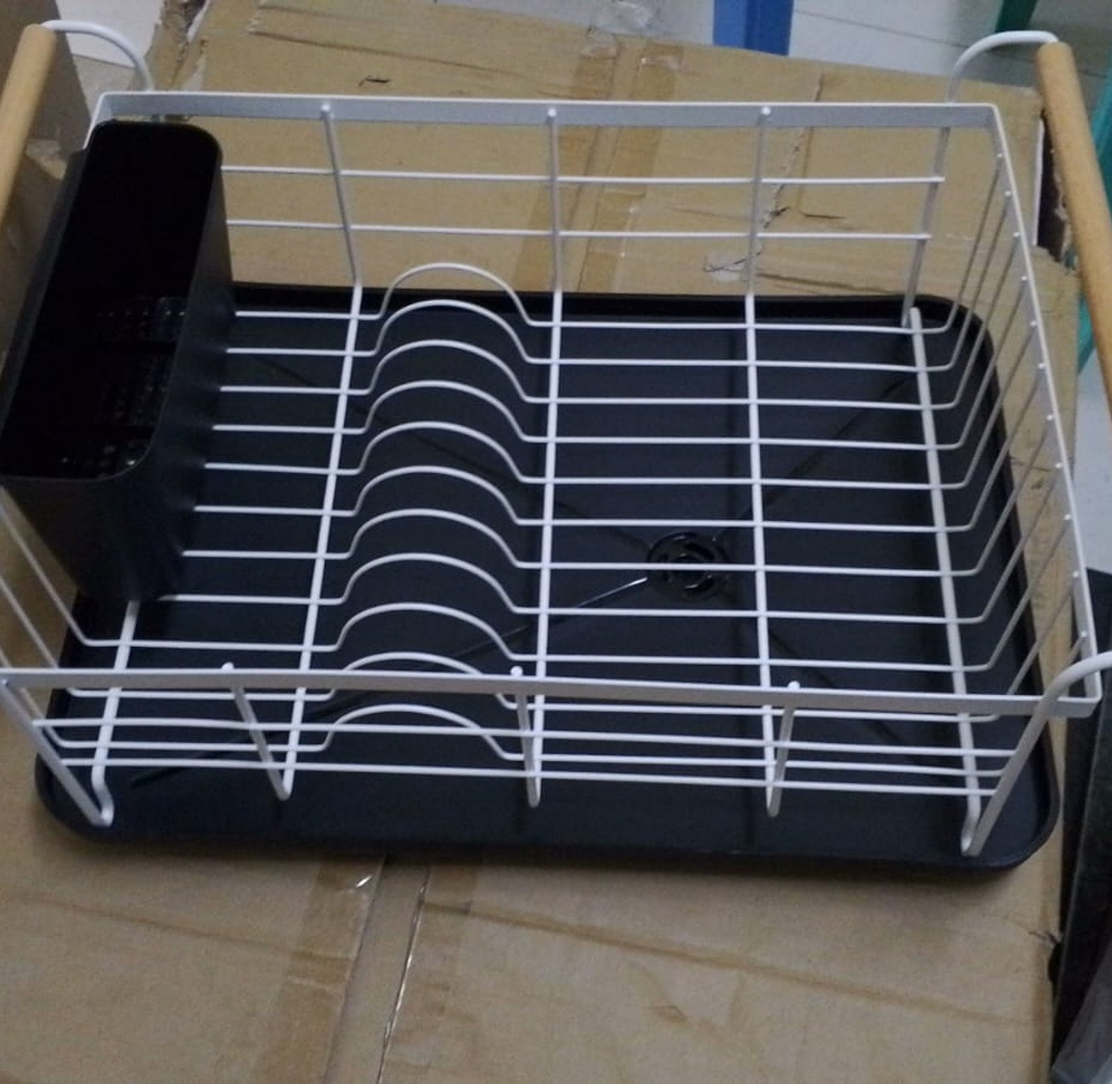 HTH single layer dish rack image