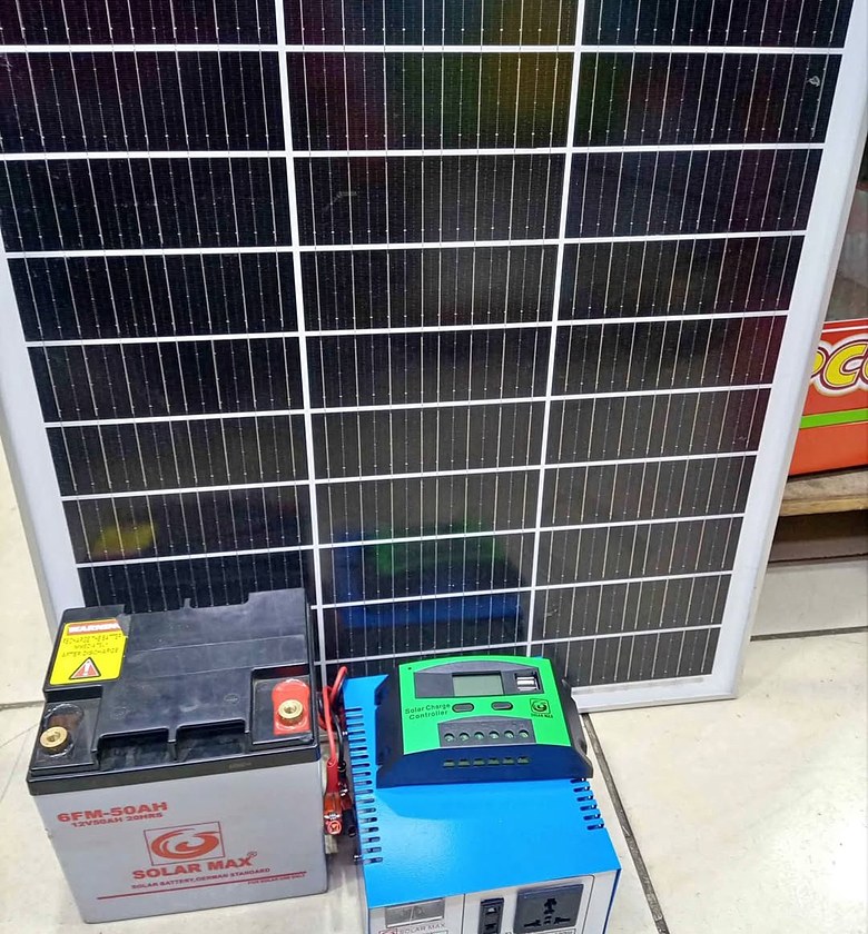 150watts solar kit image