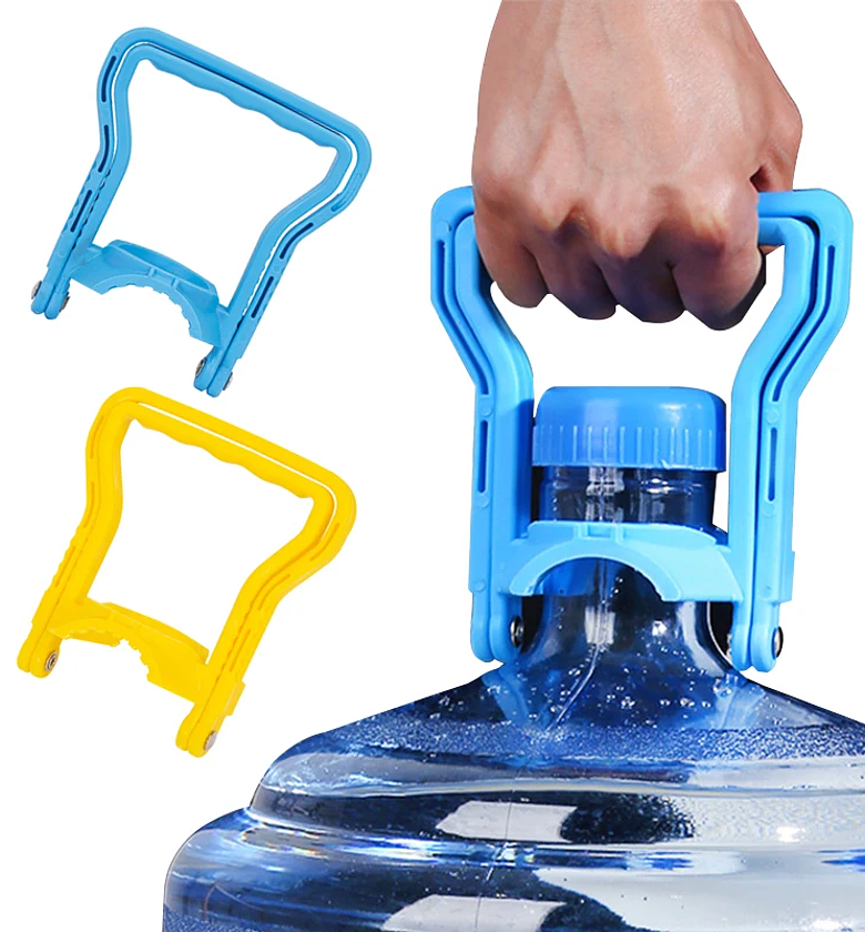 Heavy Duty 20L Water Bottle Handle Lifter for Easy Carrying Dispenser Bottles image