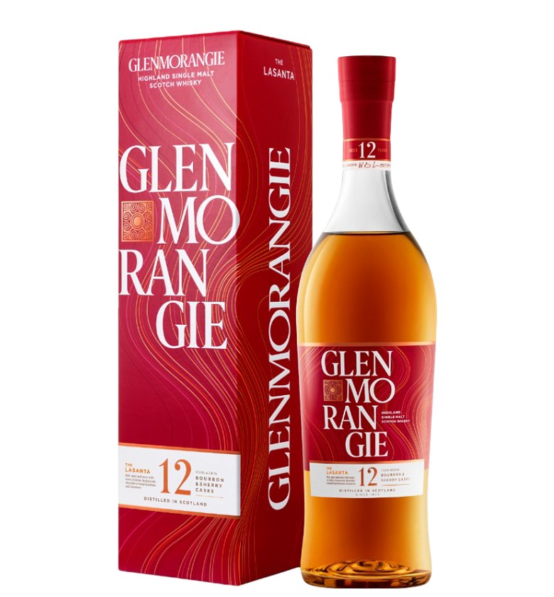 Glenmorangie Lasanta 12yrs 750ml image