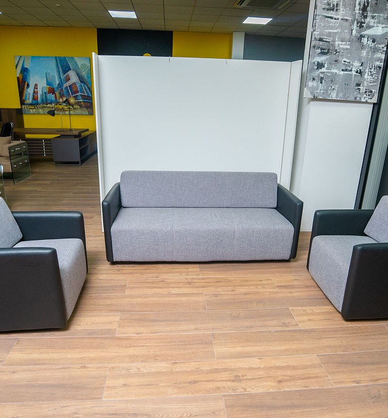 OFFFICE SOFA SET 3 + 2 SW image