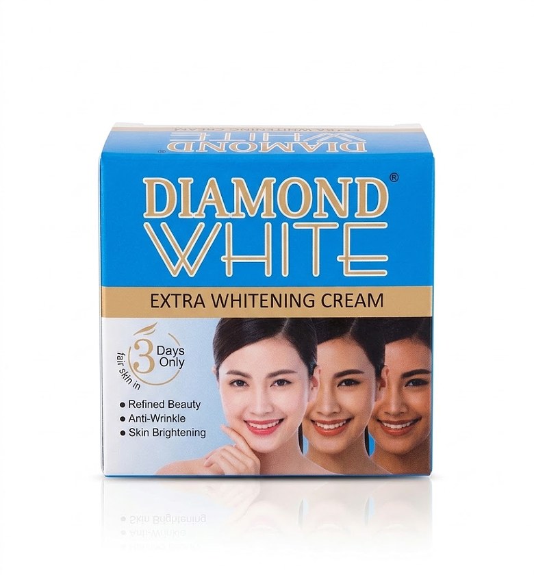 Diamond White Extra Whitening Cream image