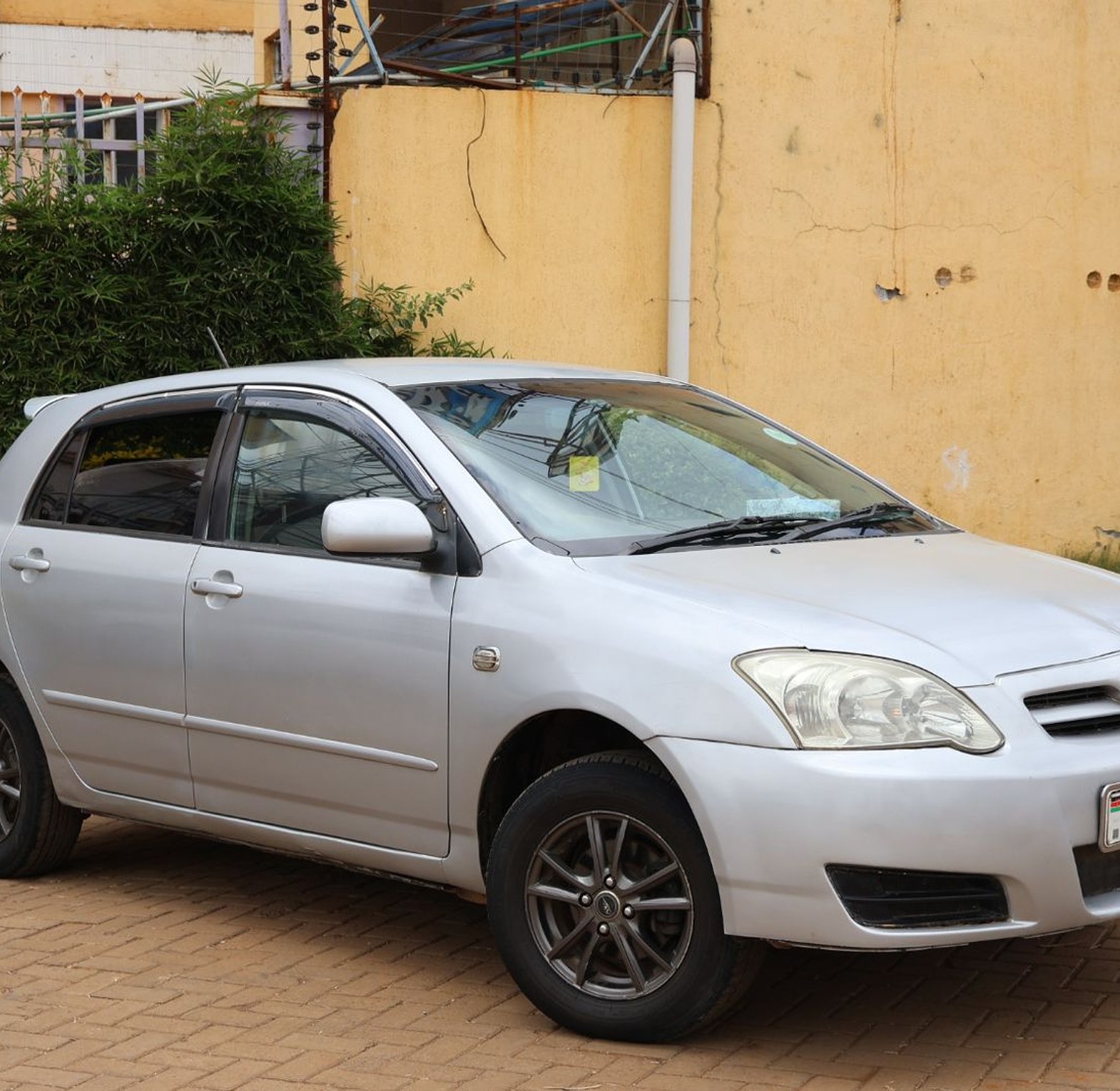 Toyota Runx KBU, YOM 2006 Model,  Automatic image