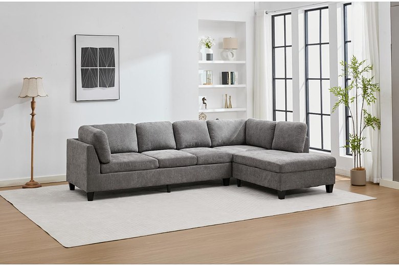 SARA Fabric Corner Sofa image
