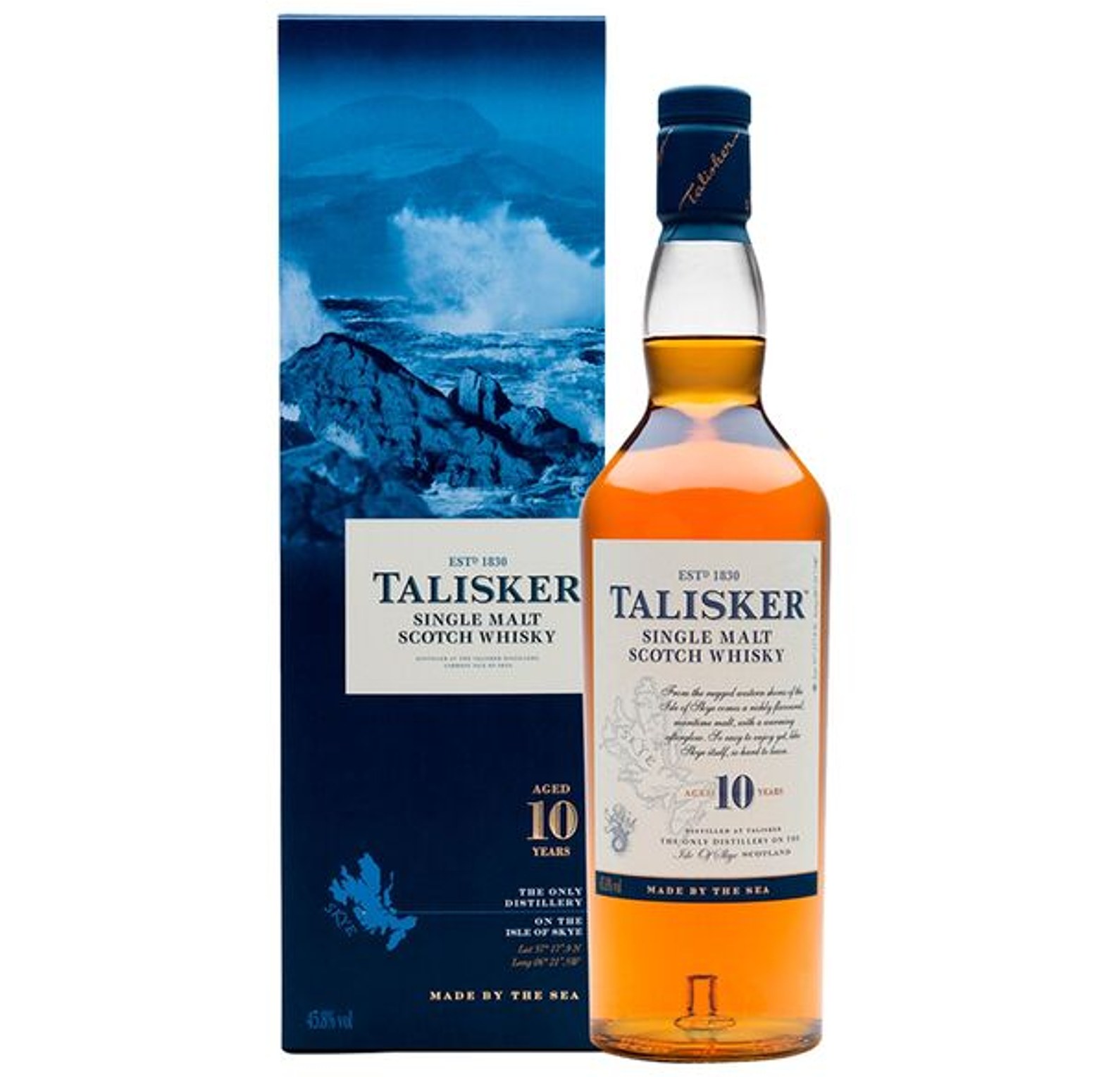 Talisker 10yrs (750ml) image