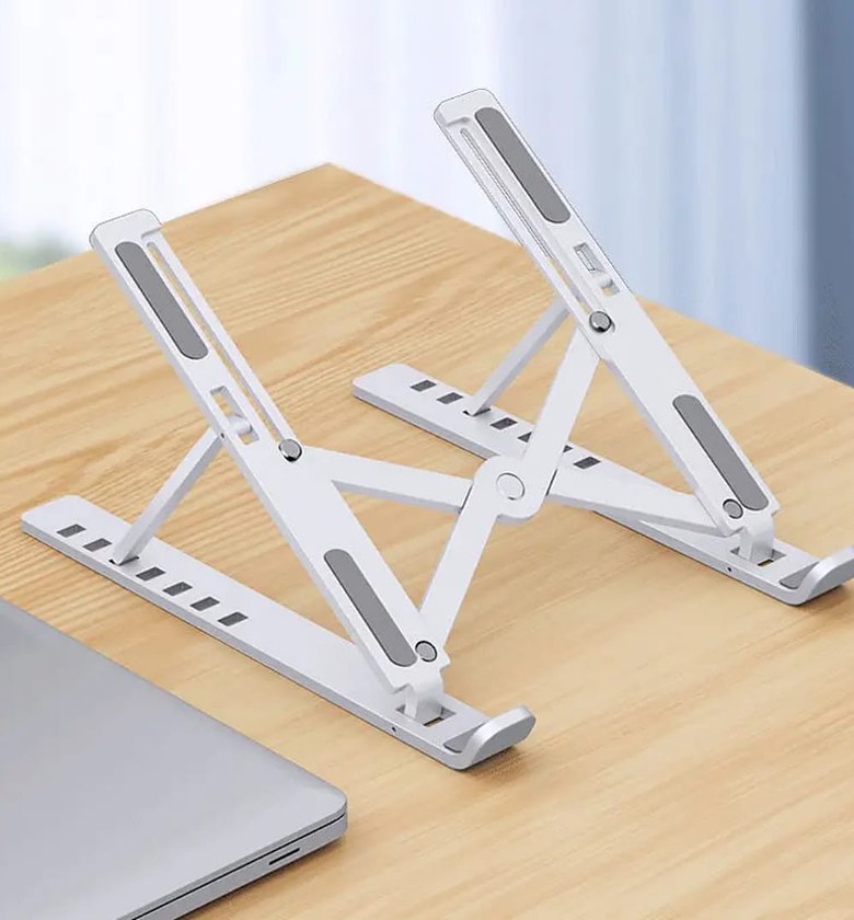 Adjustable PVC Laptop Stand image