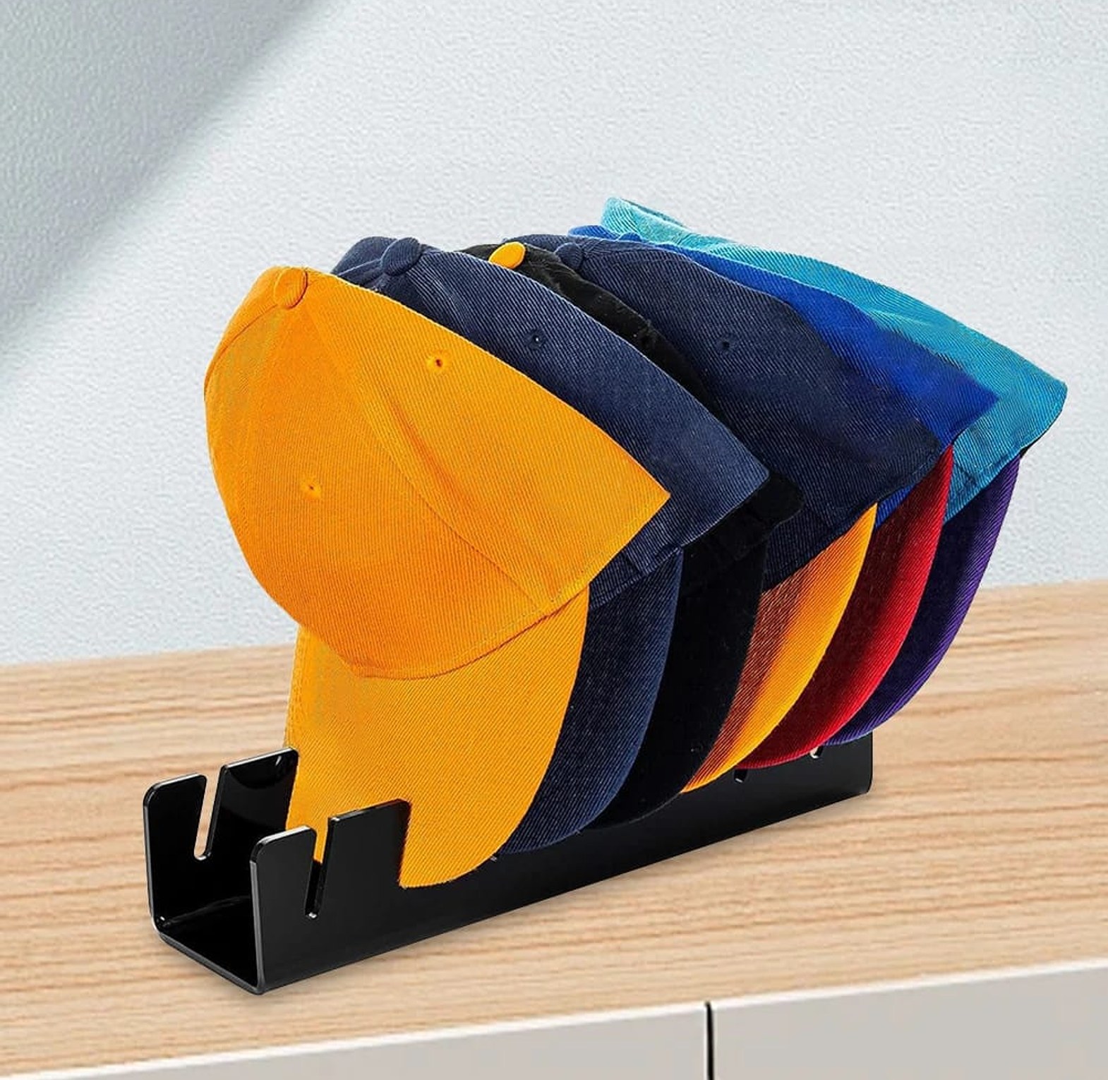 Baseball Cap Display Rack  image