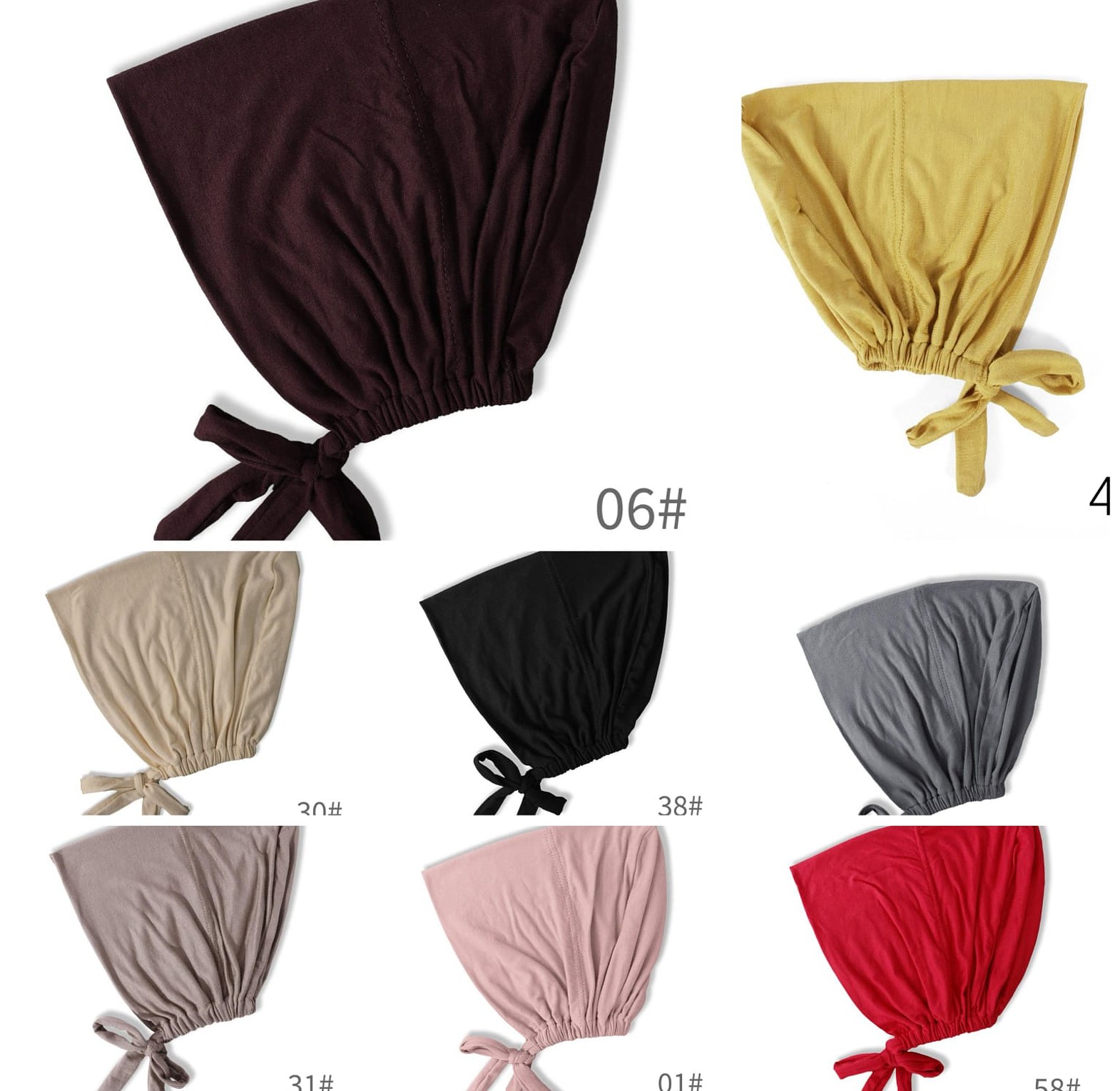 Soft Modal Muslim Turban Hat image