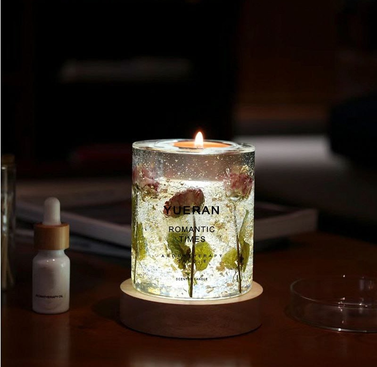 Jelly Wax Scented Candle image