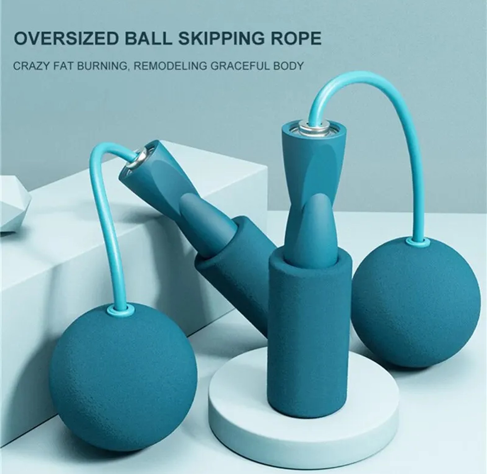 Ropeless Jumping Rope, Skipping Rope image