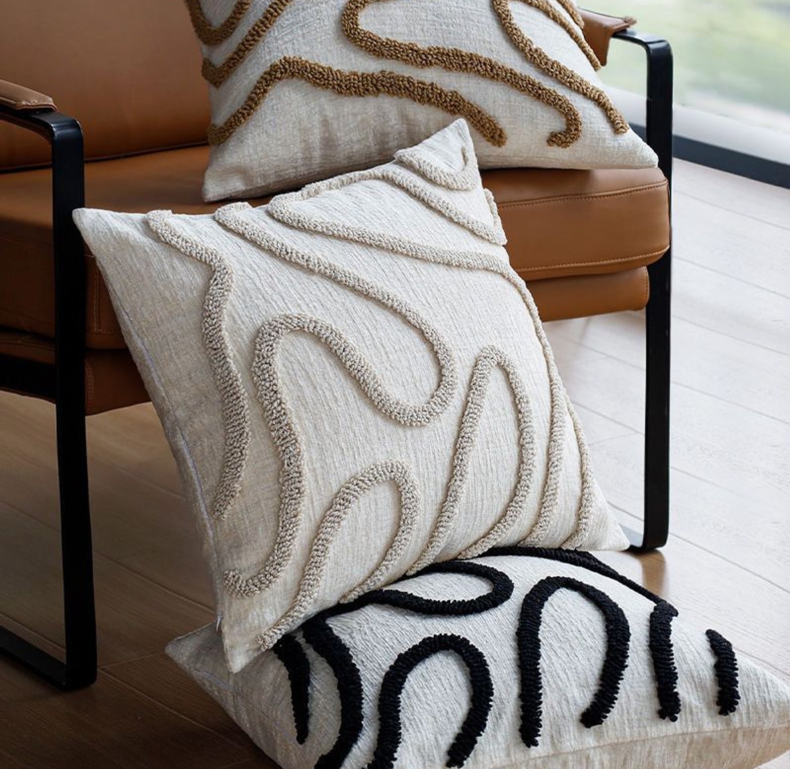 Boho Throw pillow cover image