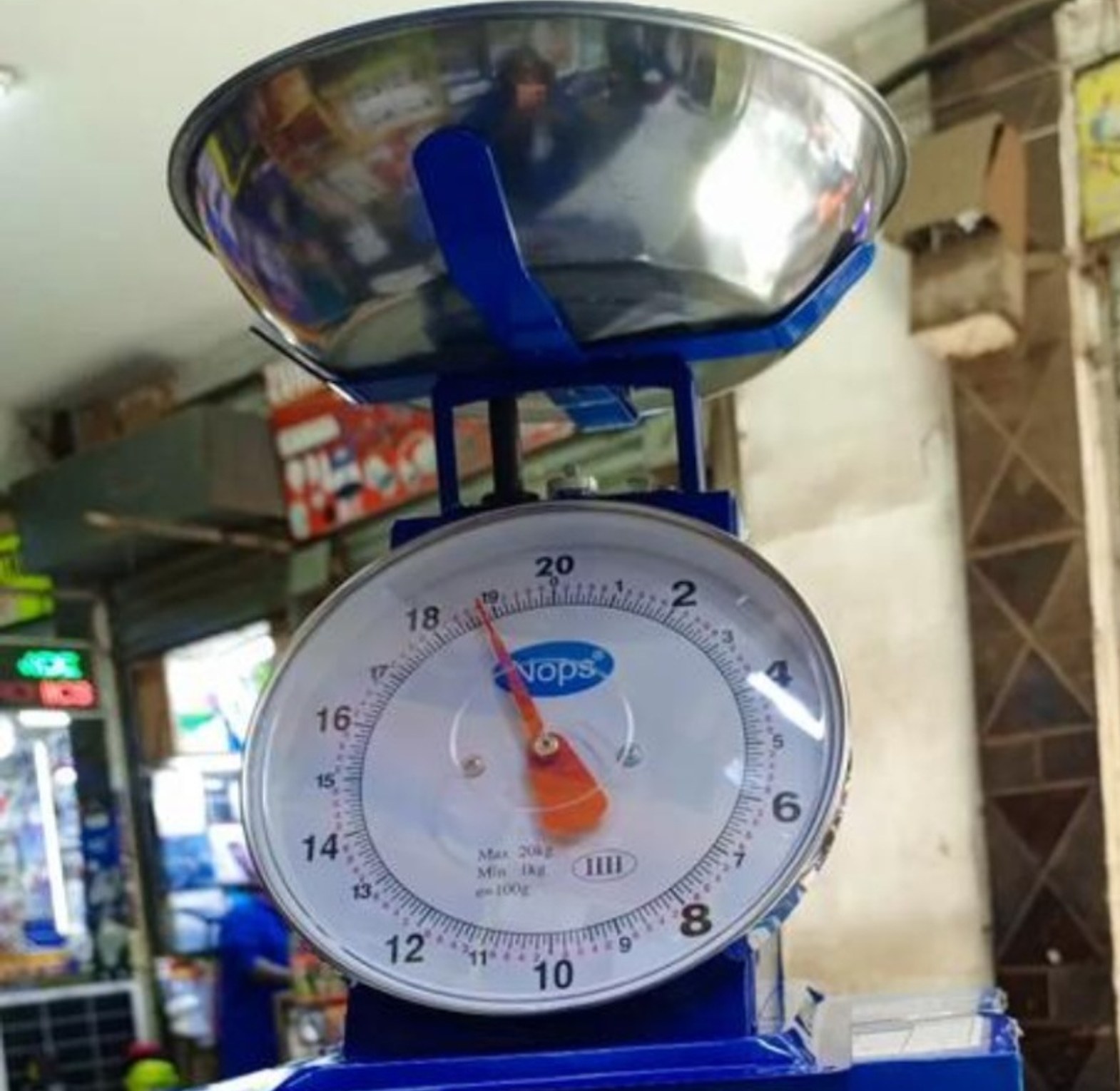 20kg analogue scale image