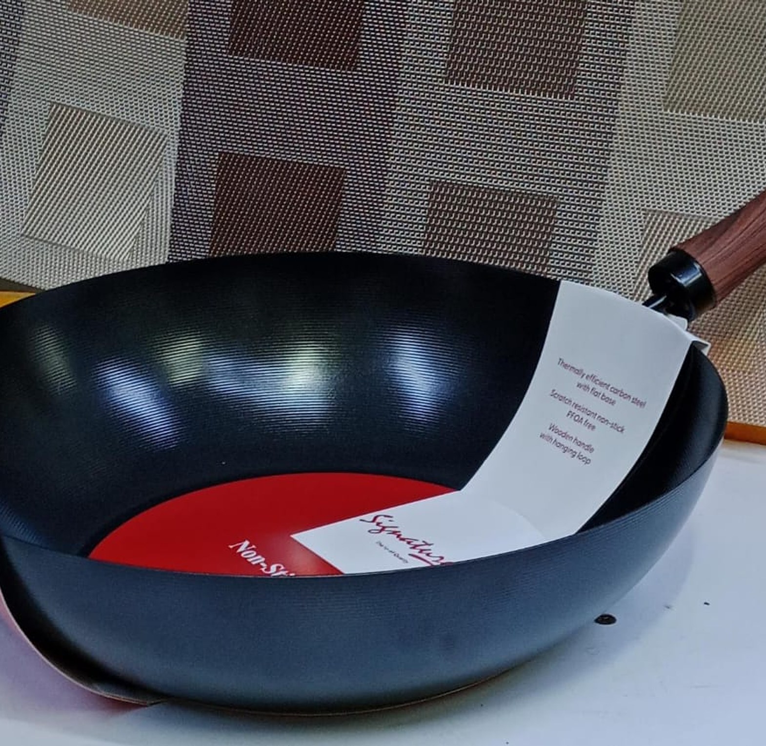 Deep Frying Pan. Heavy Duty Nonstick Deep Frying Pan-32cm image