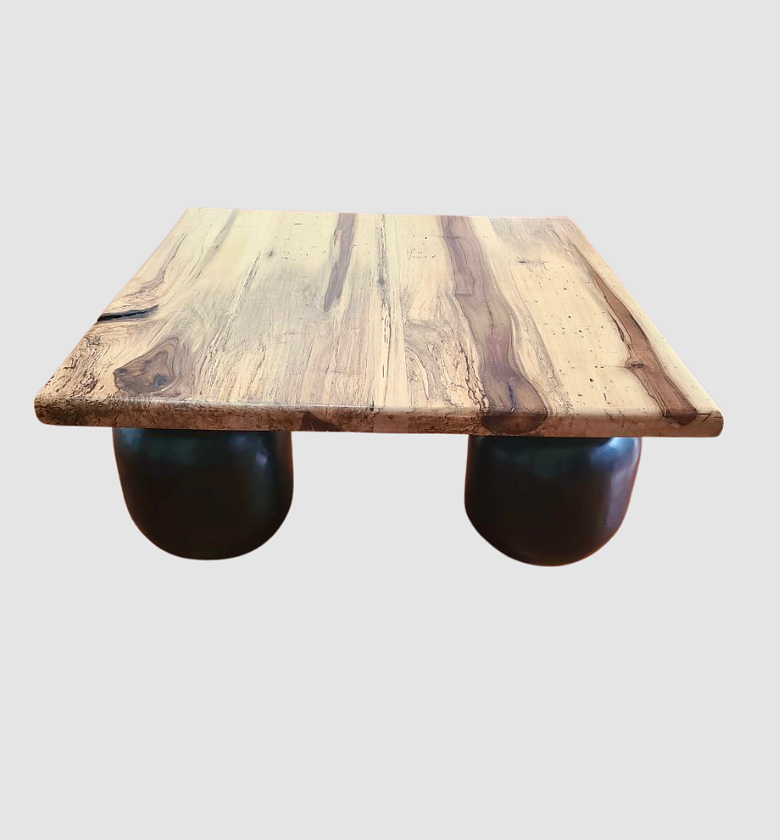Rustic Modern Coffee Table image