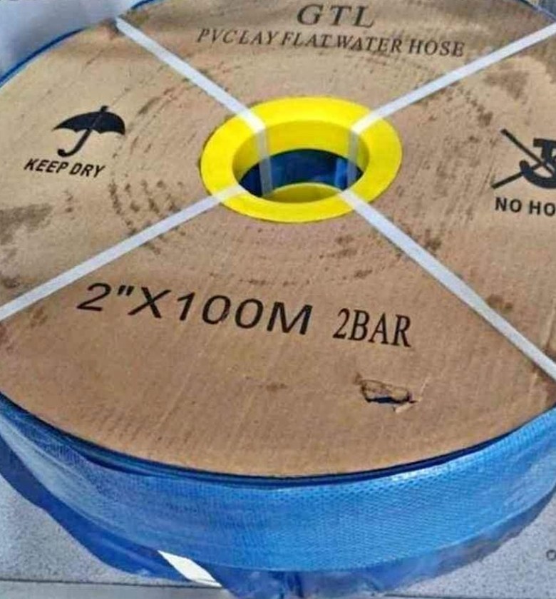 Delivery pipe 2" pvc 100m image