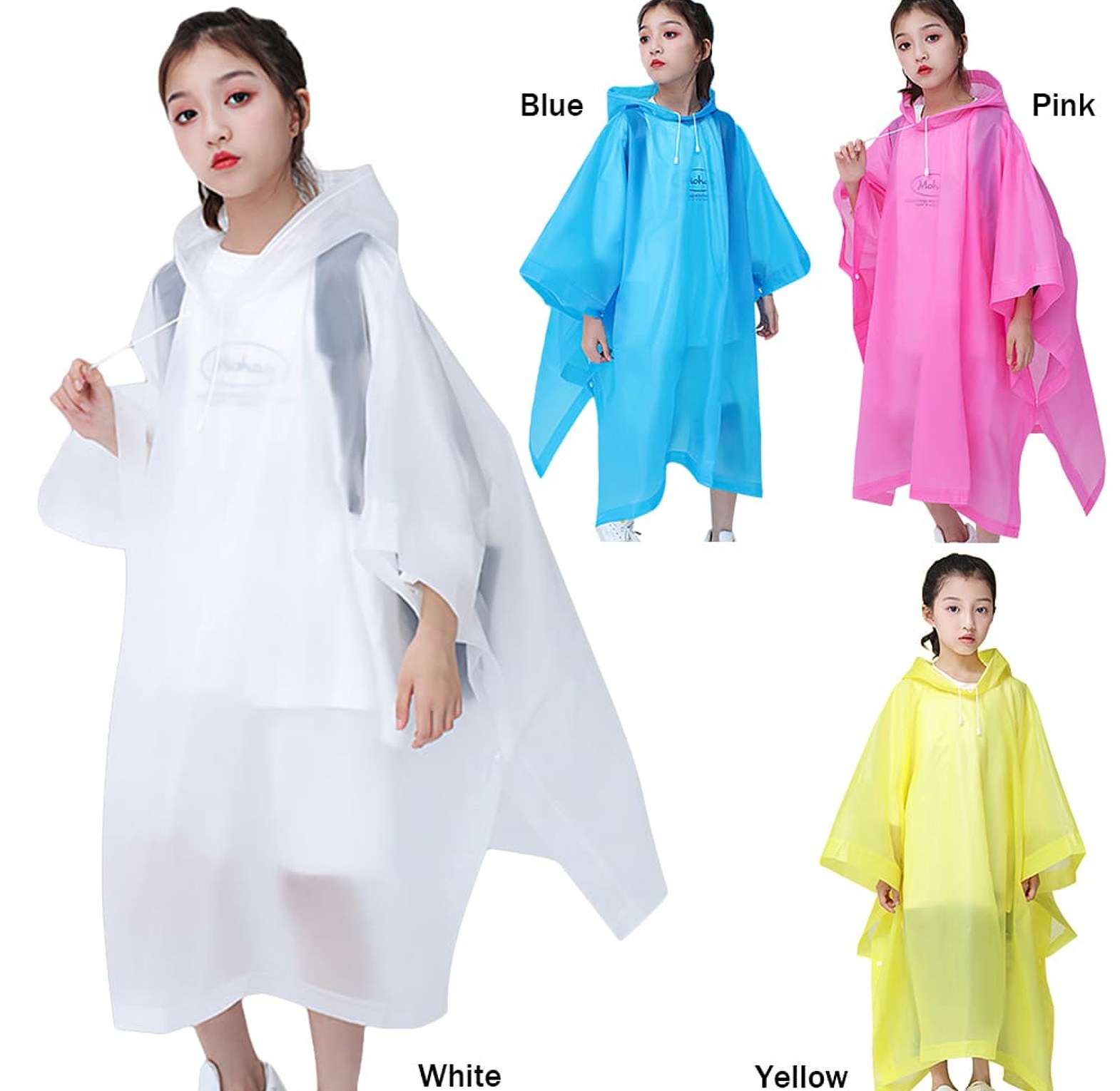 Kids Outdoor Rainwear Reusable image