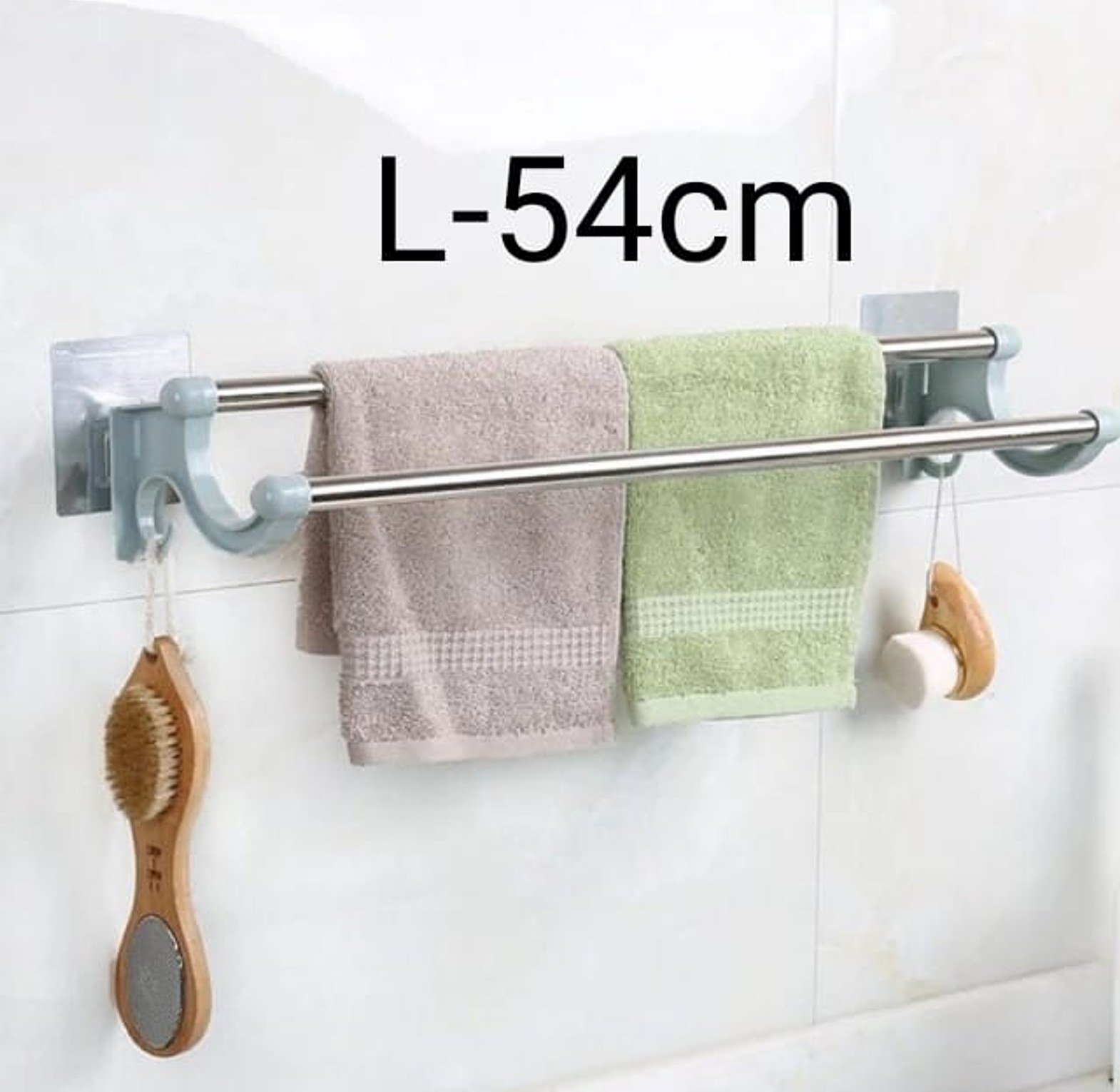 Double Rod Towel Holder, Double Bar Towel Rack image