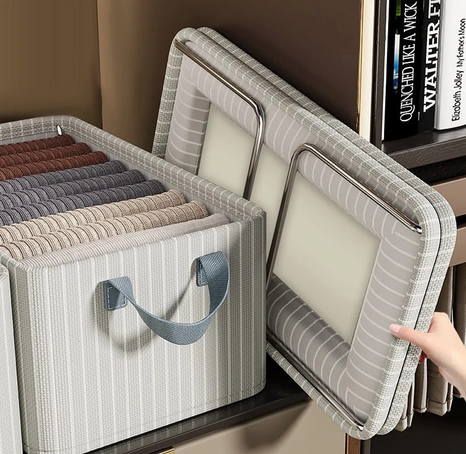 Foldable Steel Frame Fabric image