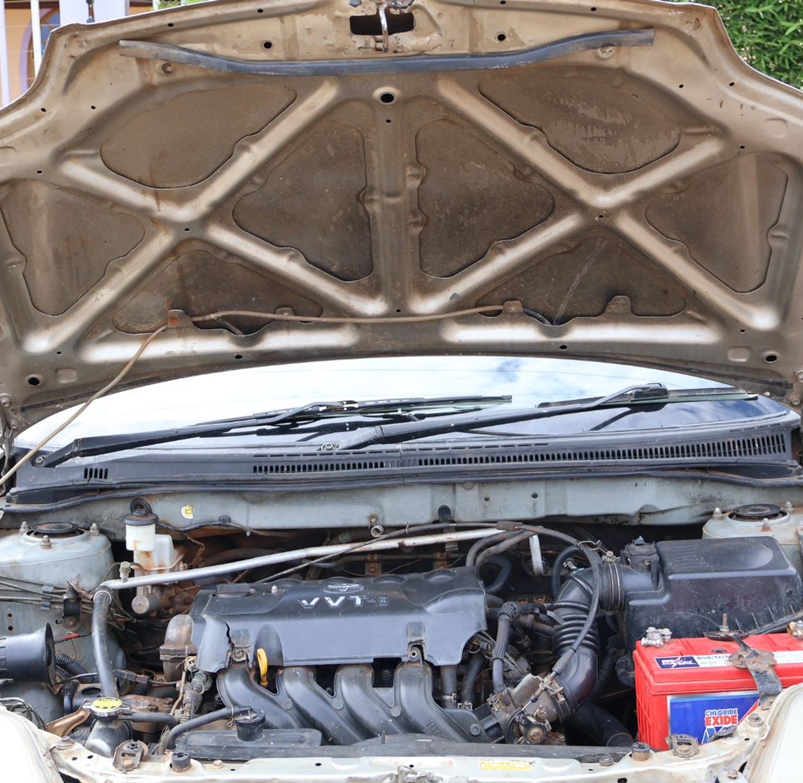  Toyota Corolla NZE KBQ, YOM 2004 Model, Rating  1500cc,Automatic image
