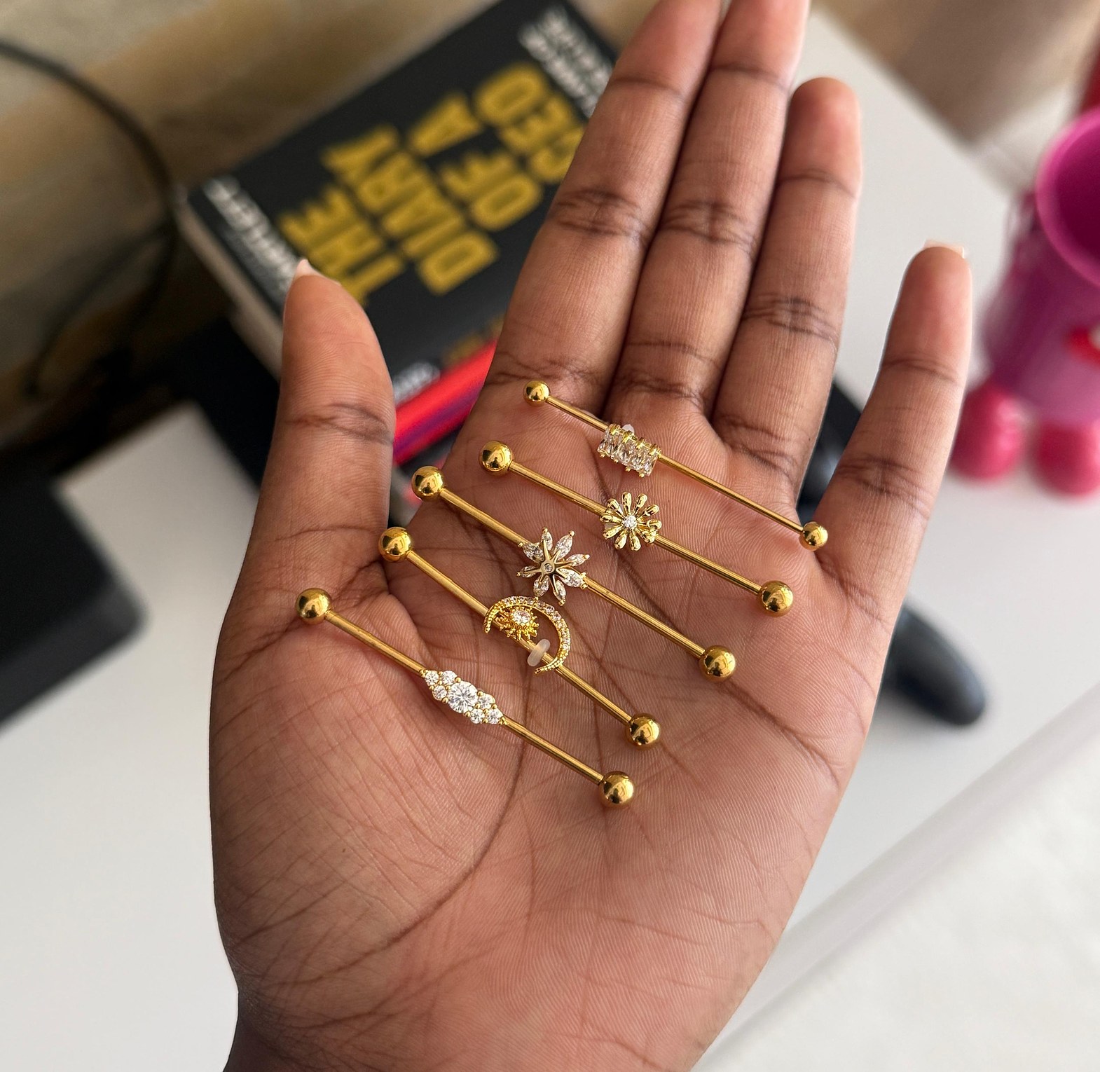 Industrial piercing  image