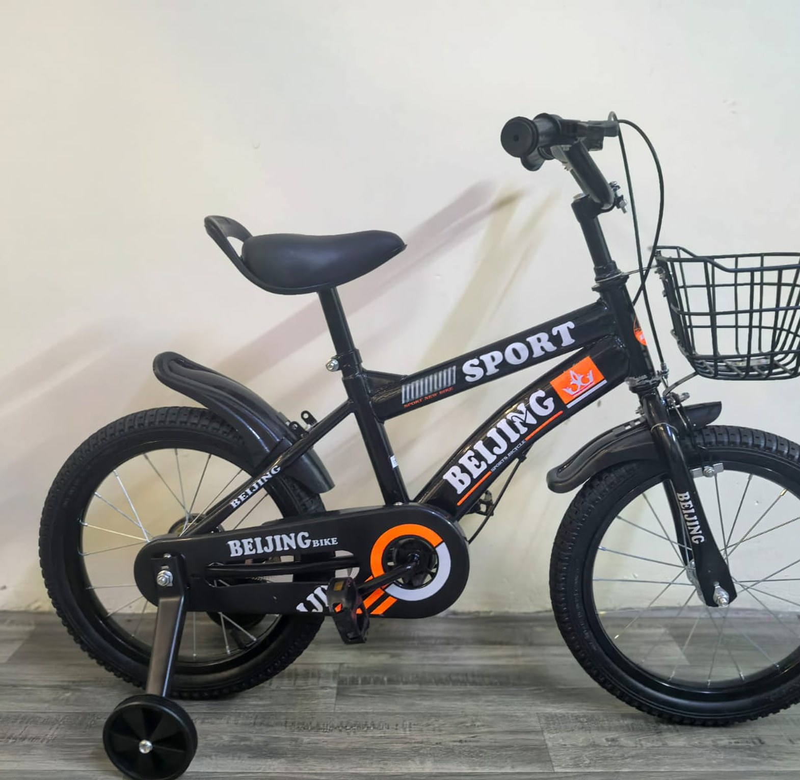 Size 12 Beijing Sport Kids Bicycle Age 2yrs To 5yrs Good  Quality Highly Recommended image