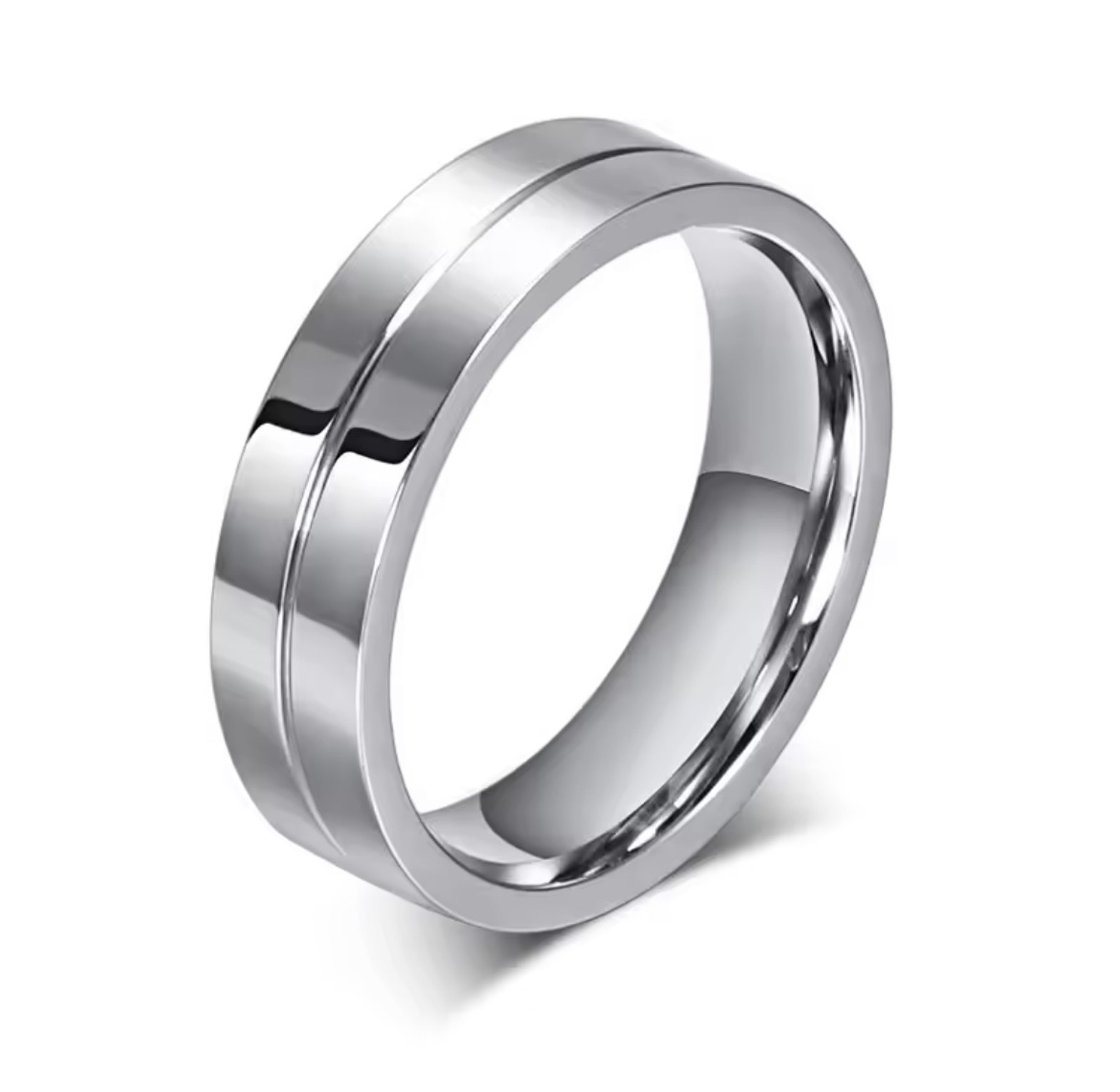 The Vows Collection Pave Band Set image