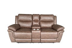 TUSCANY 7 Seater Fabric Recliner (3+2+1+1) thumbnail 4