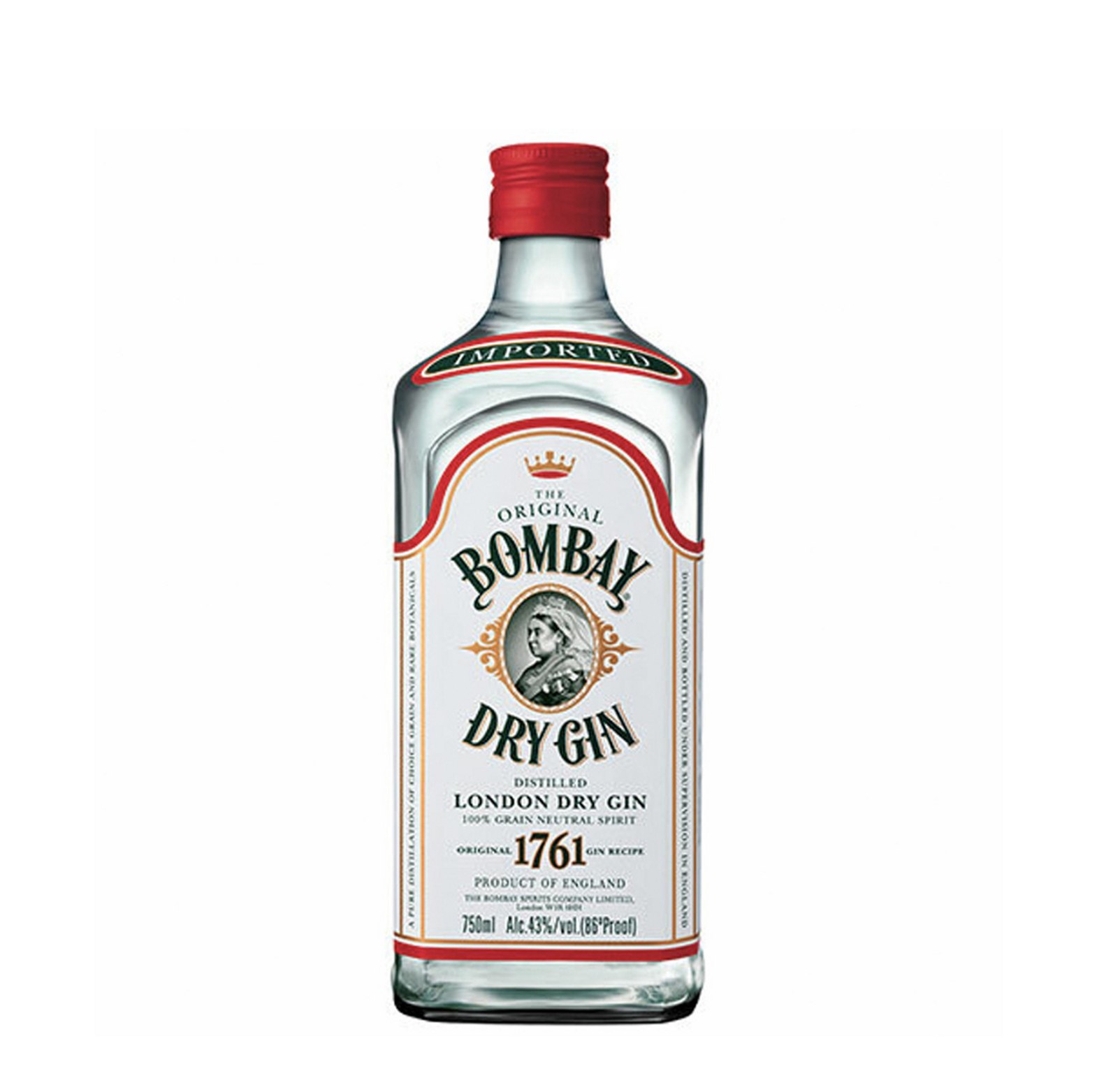 Bombay Dry Gin – 750ml image