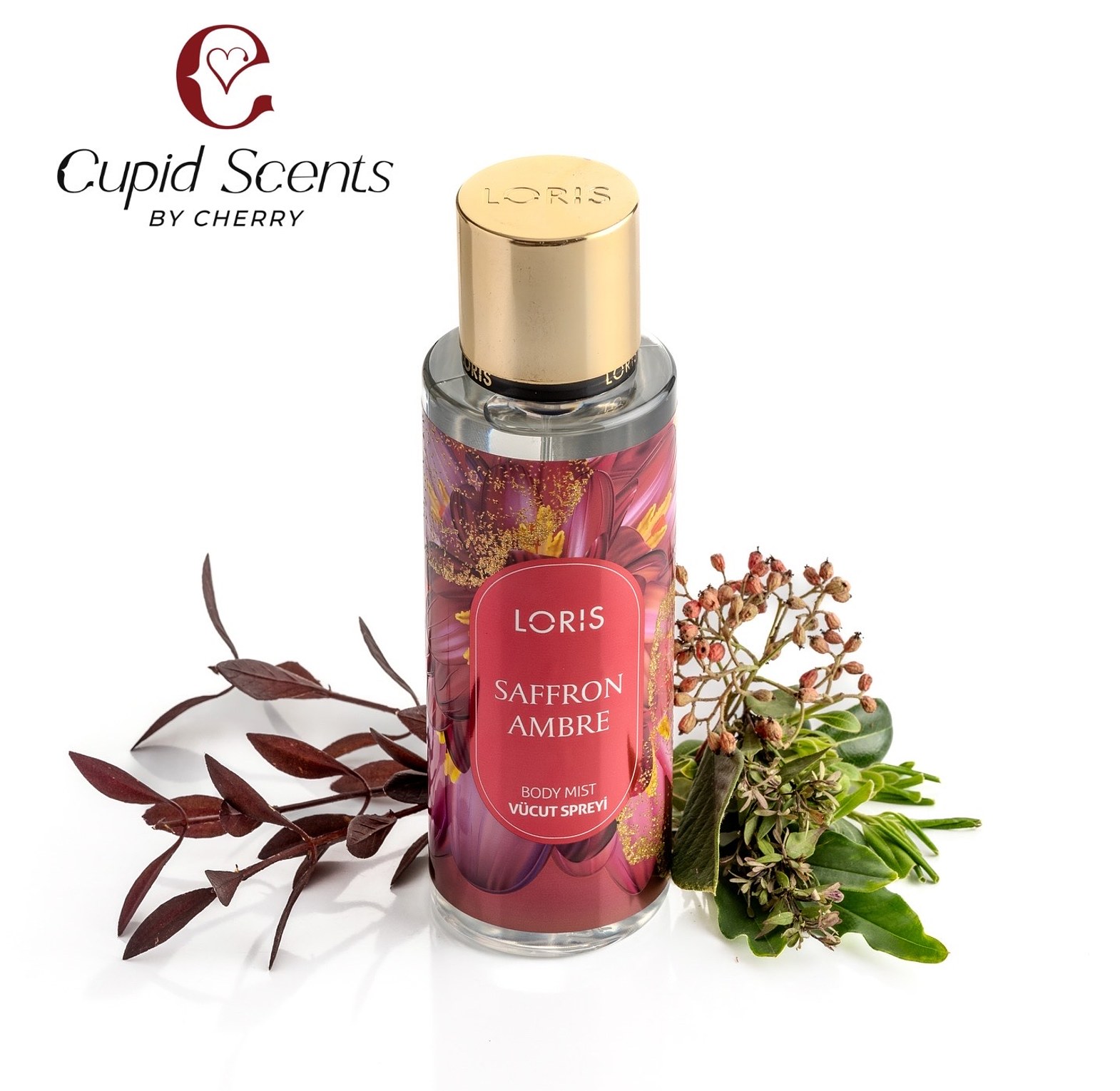 Loris Saffron Amber Body Lotion 236ml image