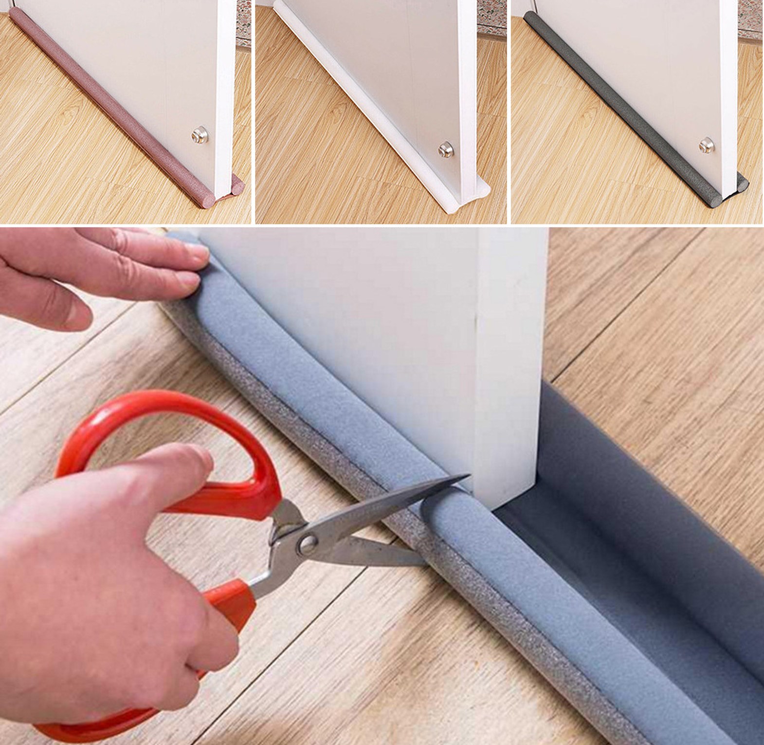 Under Door Space Sealing Strip, Door Bottom Sealing Strip image