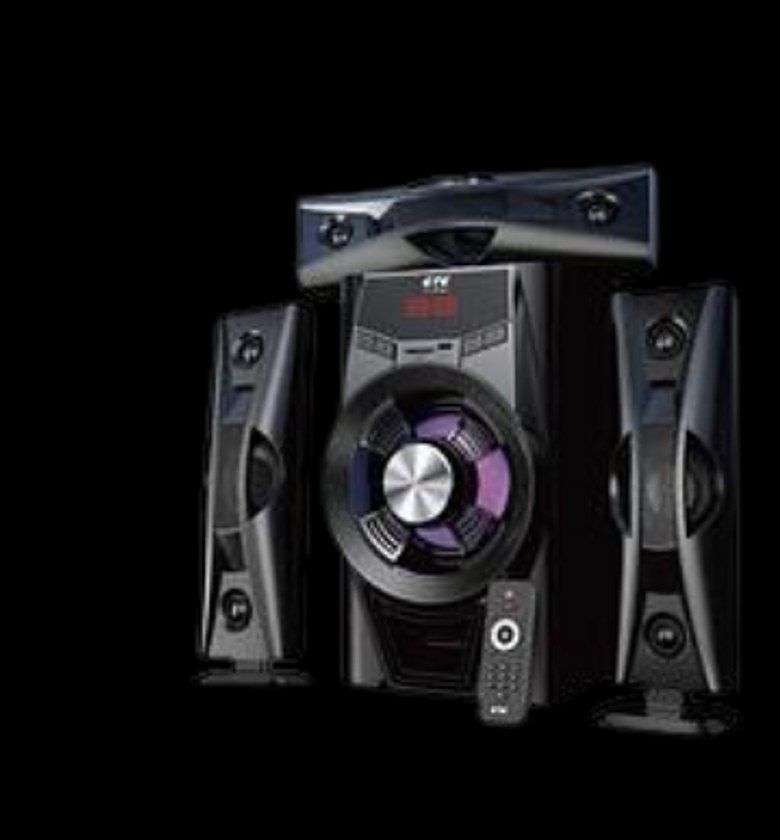 Woofer. CTC CT-6003 3.1CH SUPER BASS Subwoofer 20000W PMPO BT/USB/SD/FM/AUX image