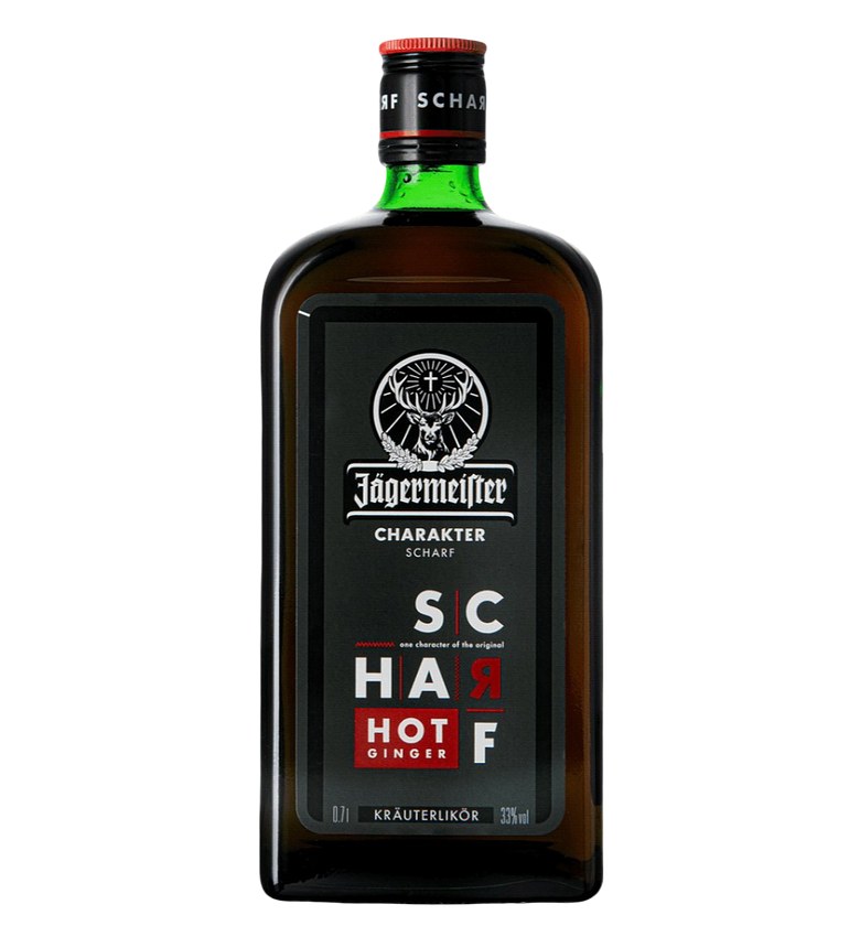 Jagermeister SCHARF 700ml image