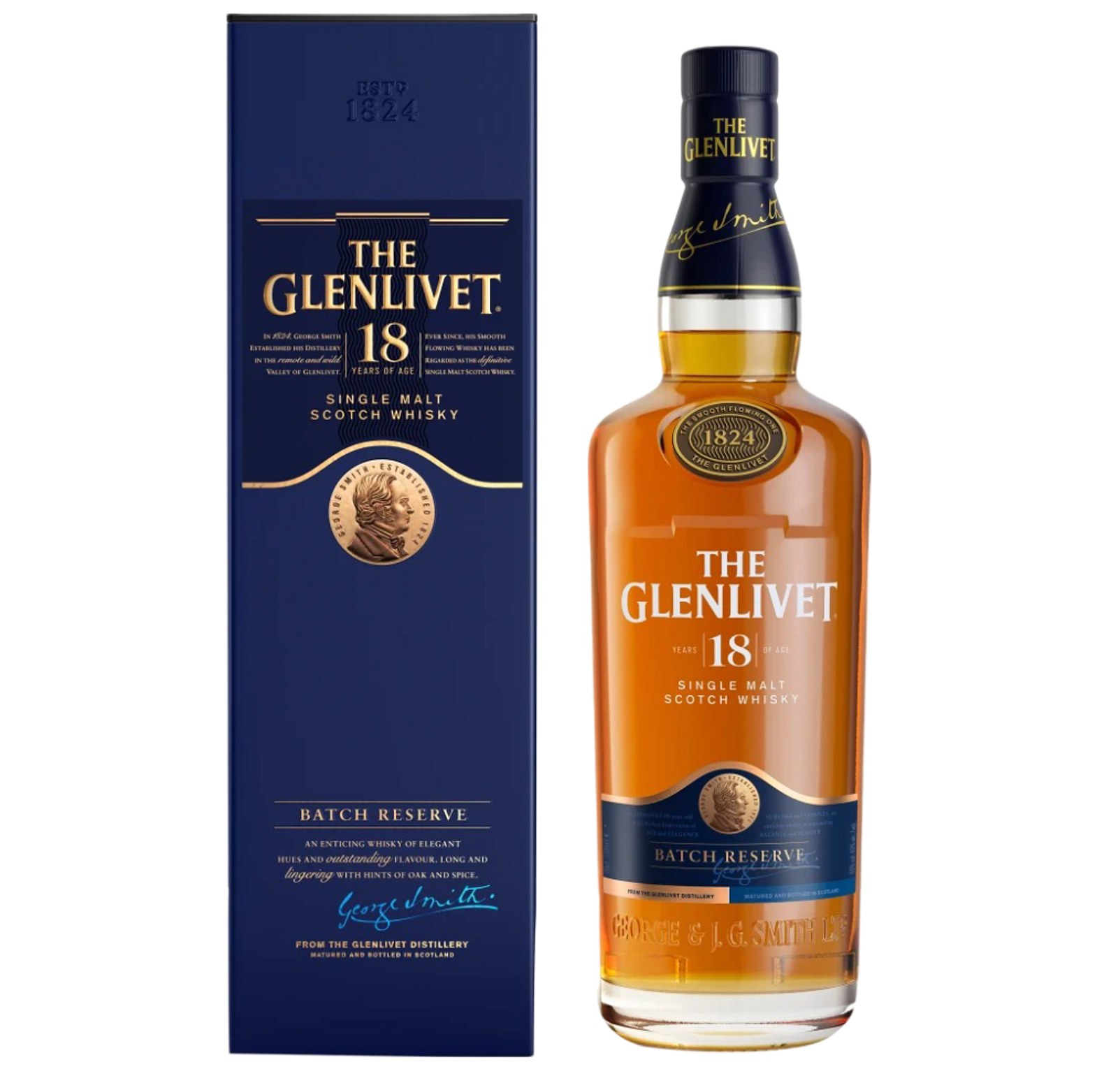 Glenlivet 18yrs 750ml image
