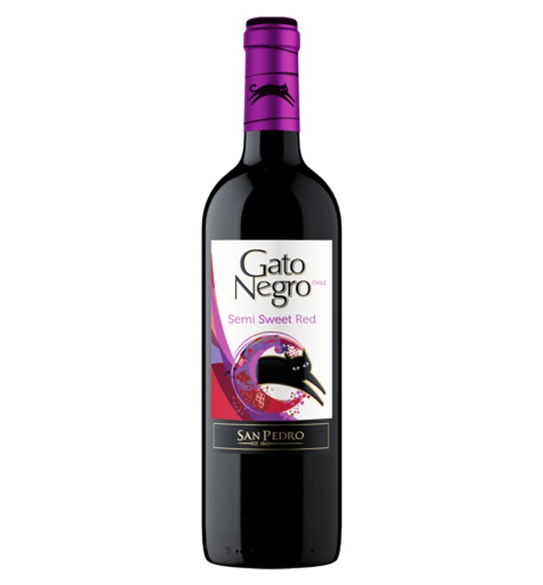 Gatonegro Semi Sweet Red  image
