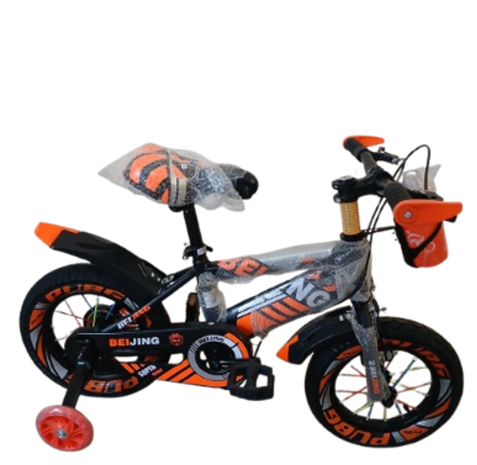 BMX Bike (Size 12), a sporty and durable Bicycle For Age 2 to 5yrs image